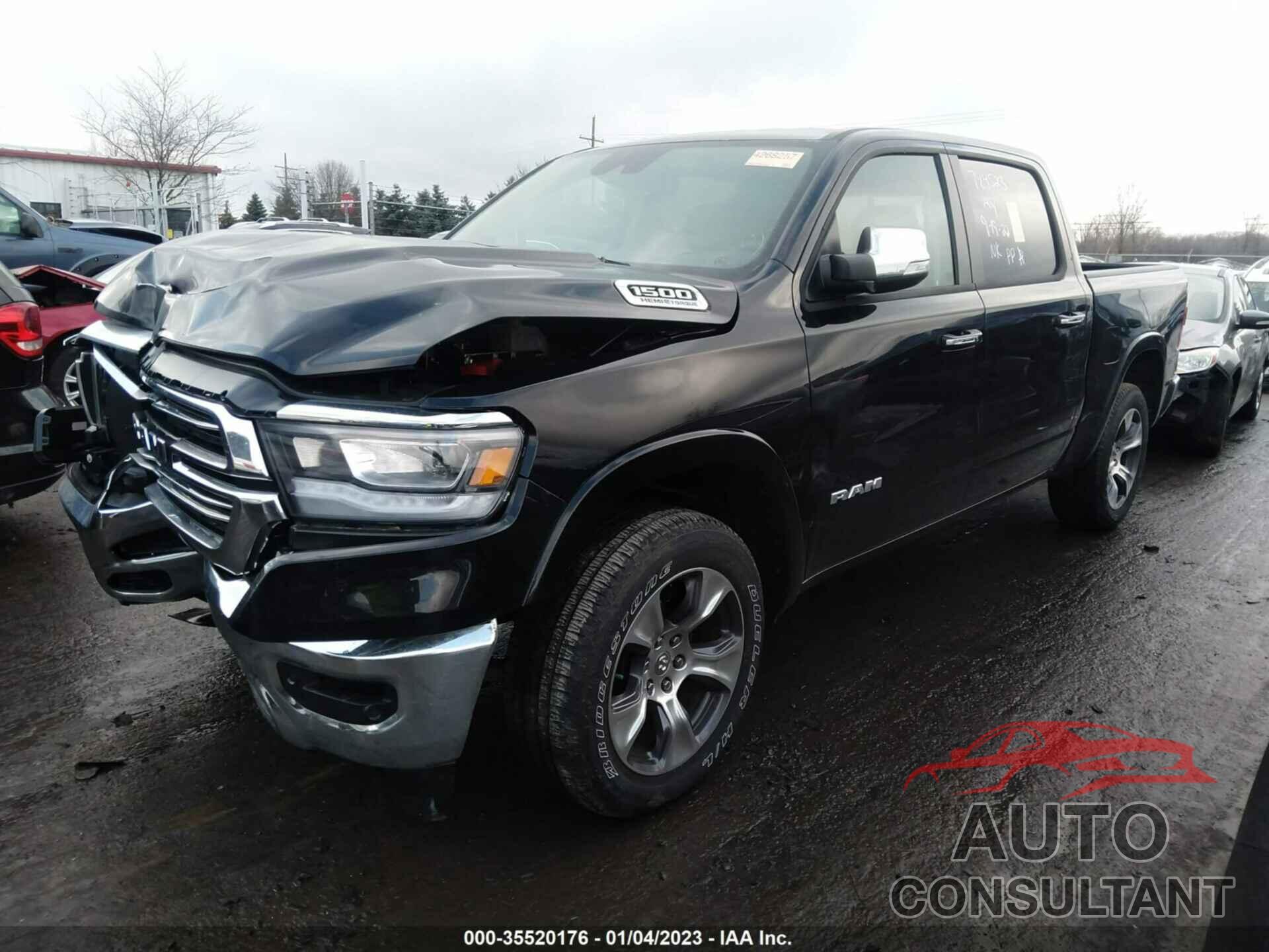 RAM 1500 2021 - 1C6SRFJT1MN784523