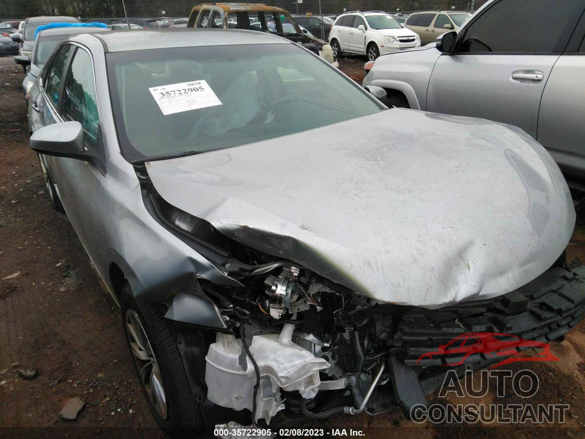 TOYOTA CAMRY 2017 - 4T1BF1FK8HU627714