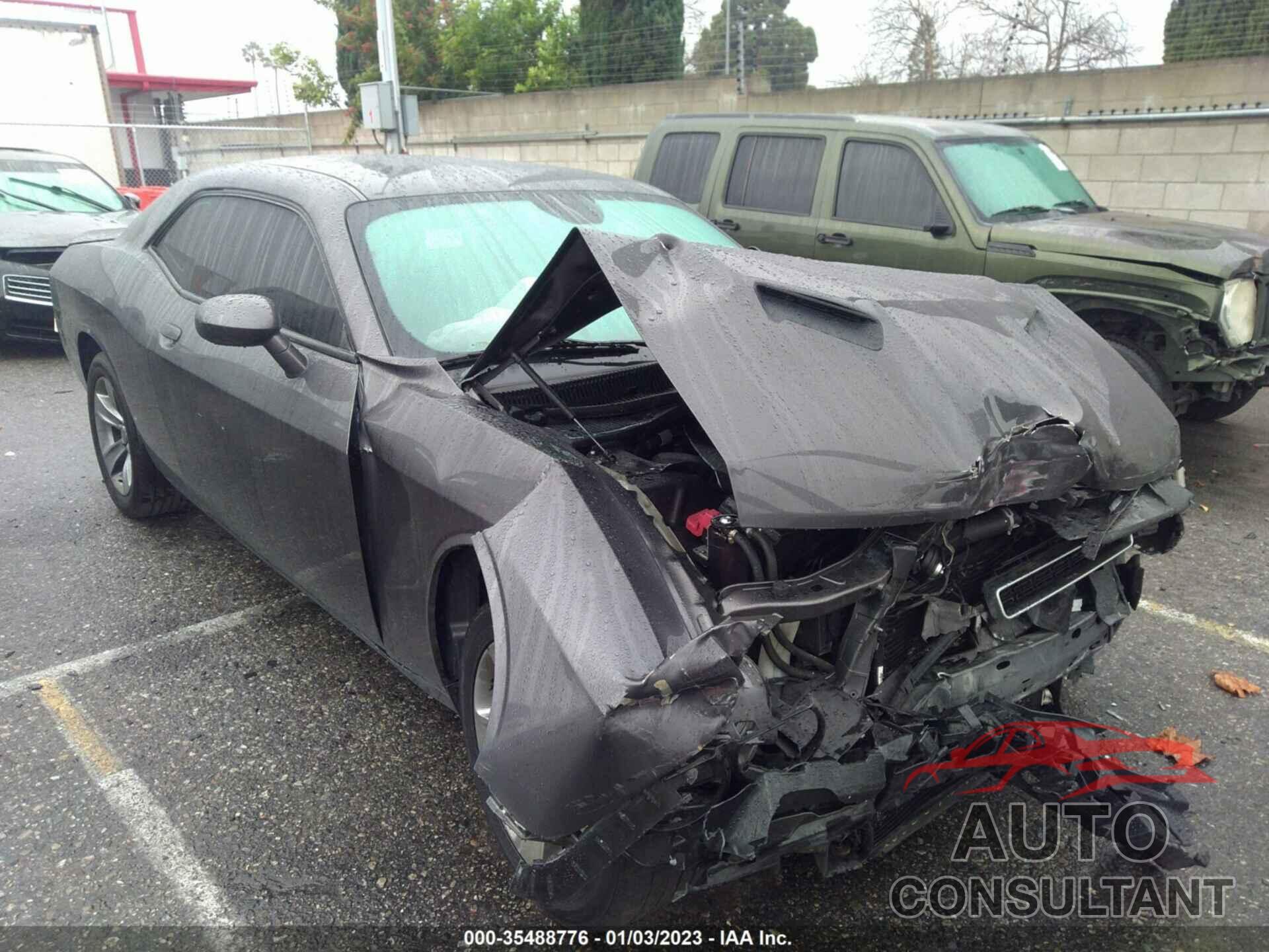 DODGE CHALLENGER 2018 - 2C3CDZAG8JH161554