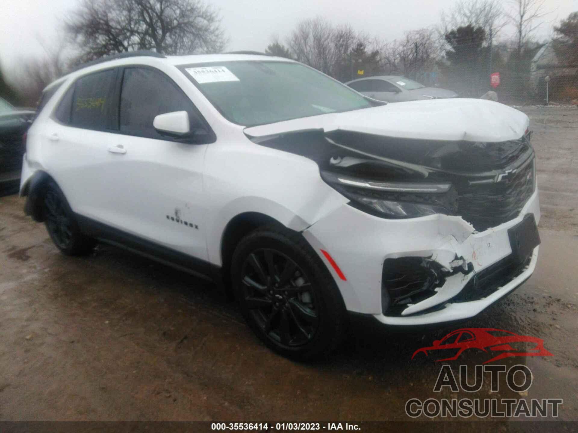 CHEVROLET EQUINOX 2022 - 3GNAXWEV2NS189636