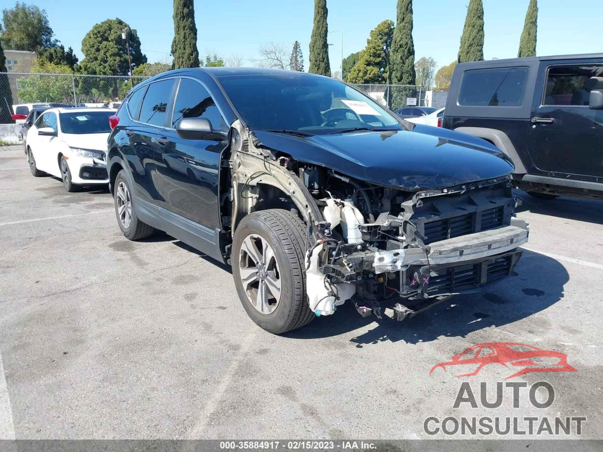 HONDA CR-V 2019 - 5J6RW5H35KL004509