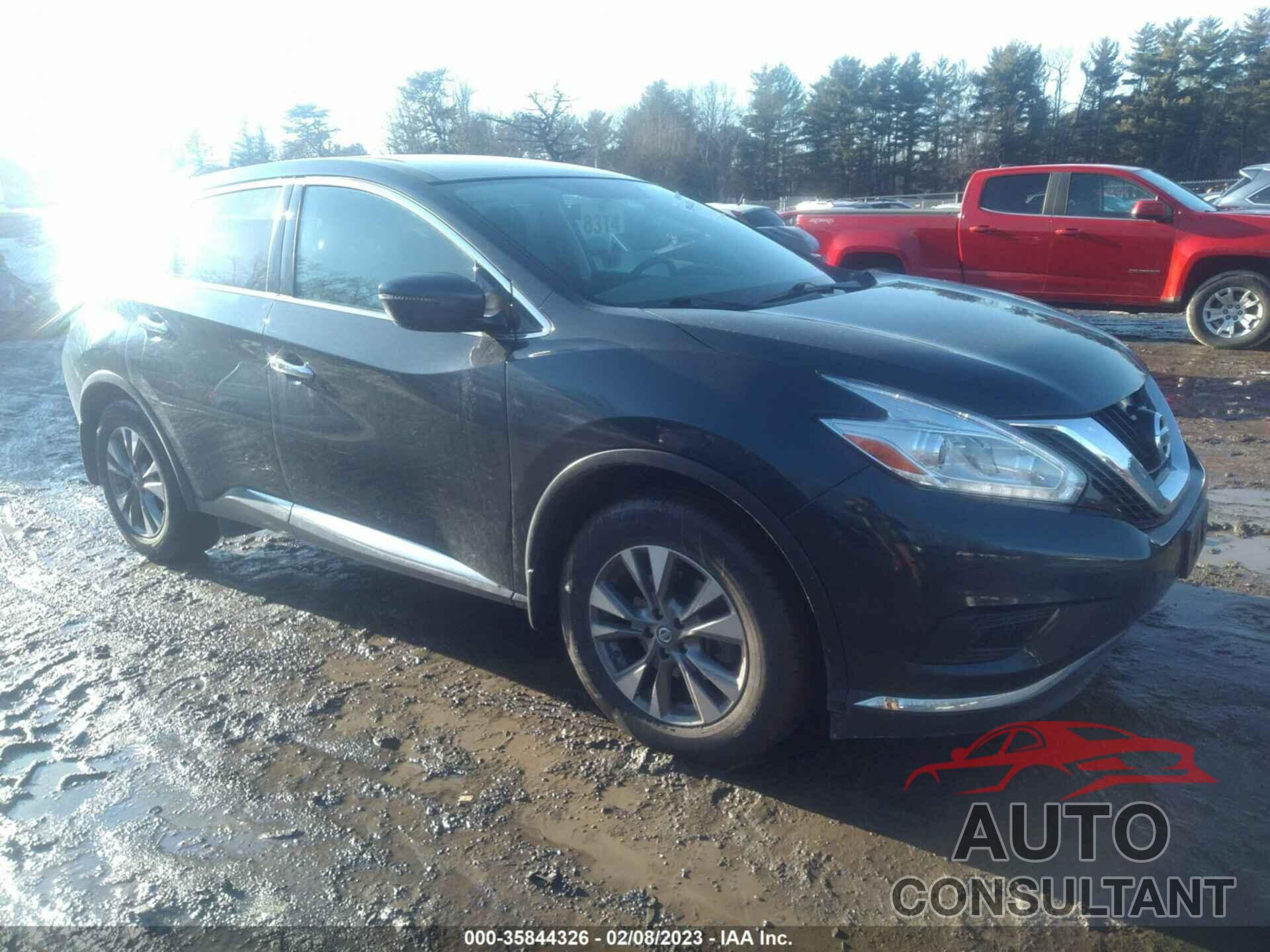 NISSAN MURANO 2017 - 5N1AZ2MH0HN186381