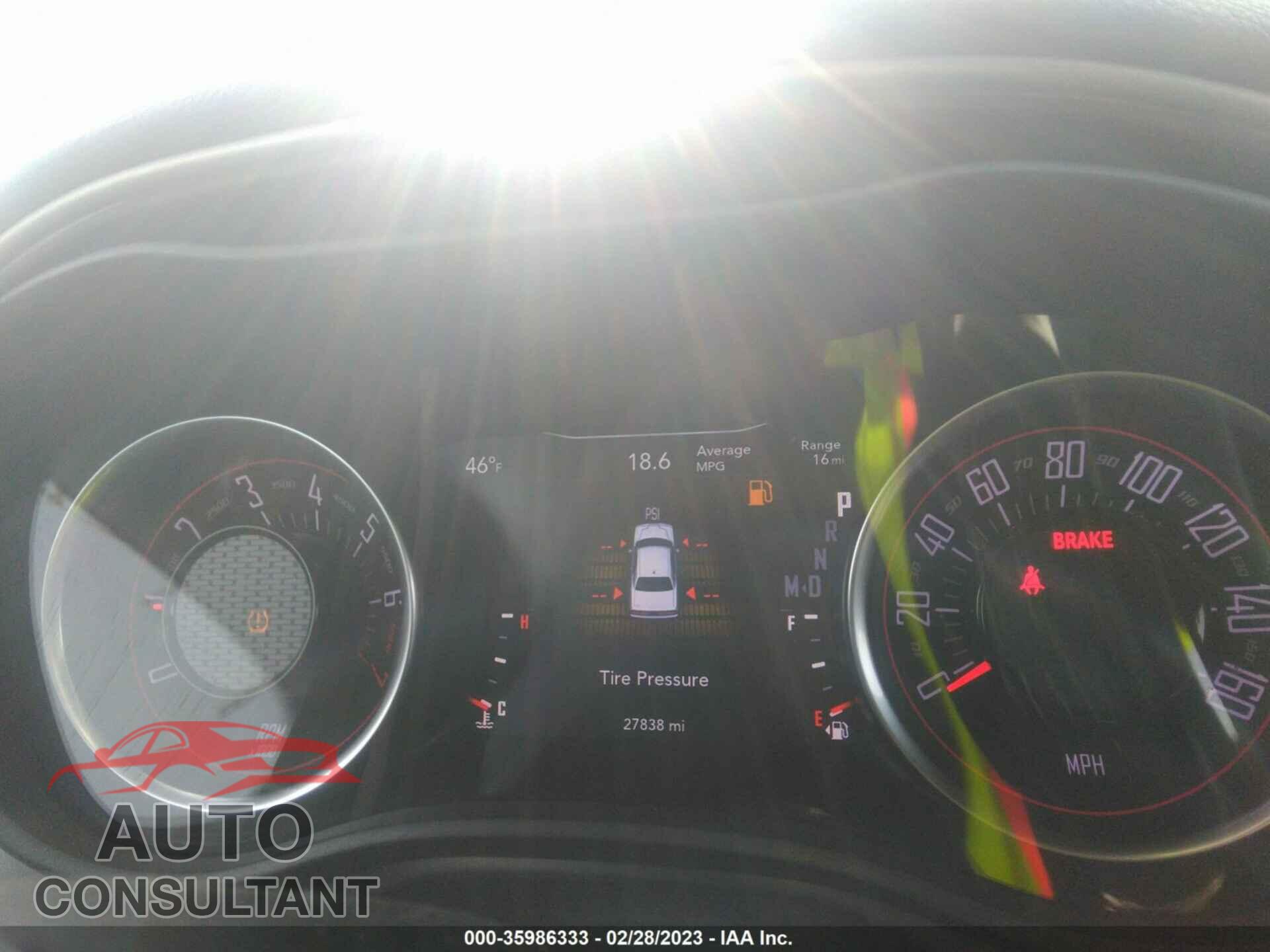 DODGE CHALLENGER 2020 - 2C3CDZAG5LH188861