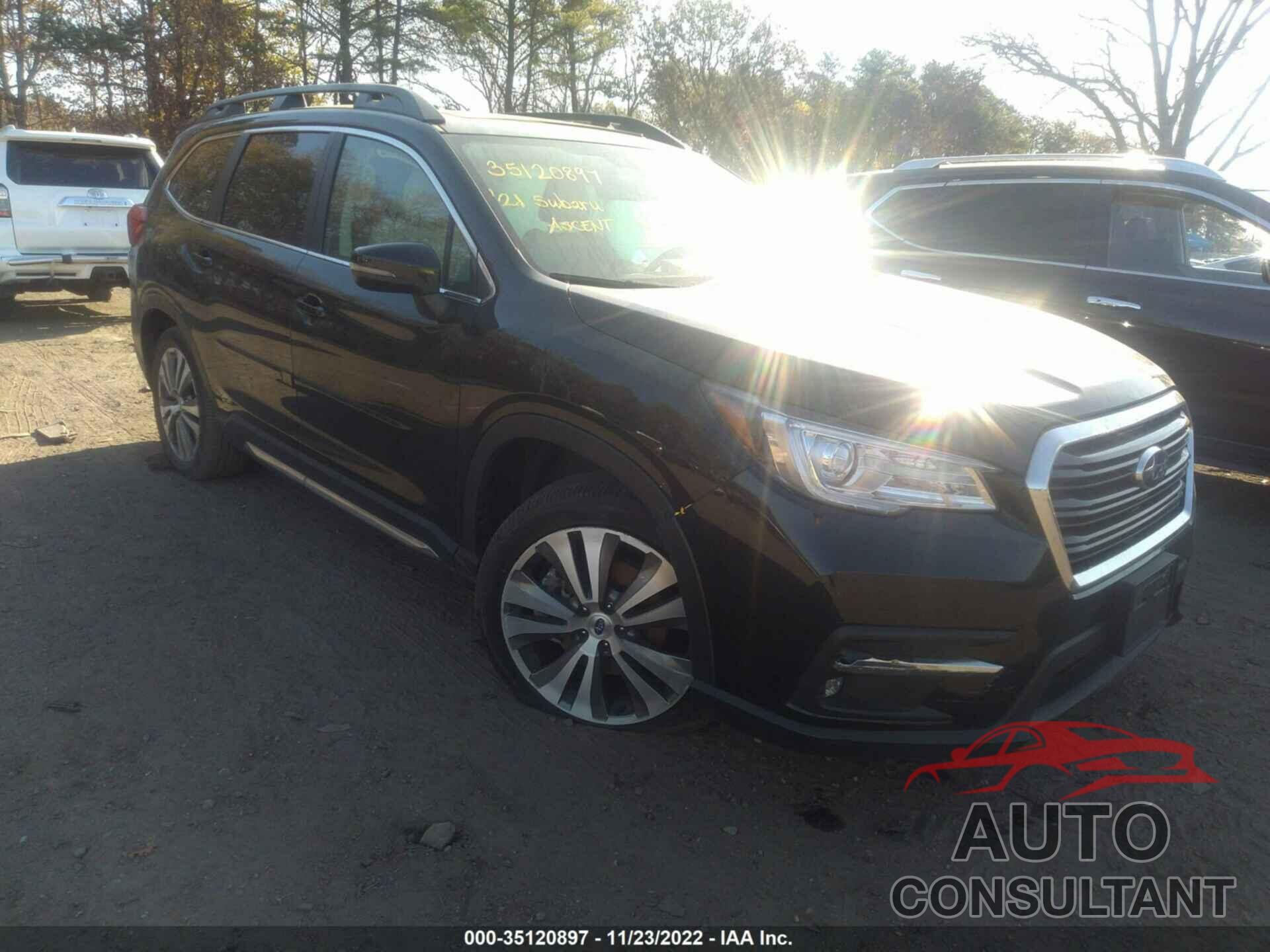 SUBARU ASCENT 2021 - 4S4WMAPD4M3461473