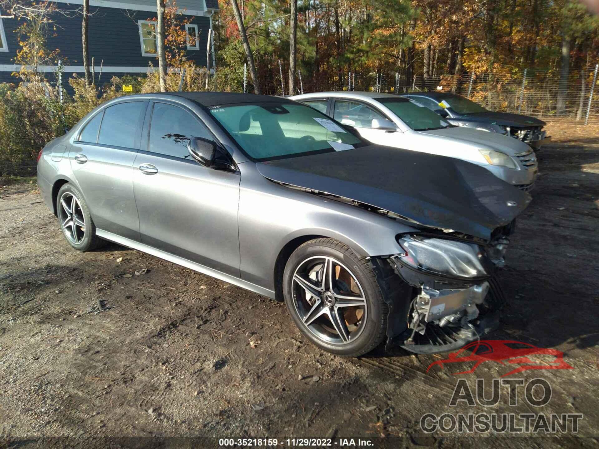 MERCEDES-BENZ E-CLASS 2018 - WDDZF4JB9JA463477