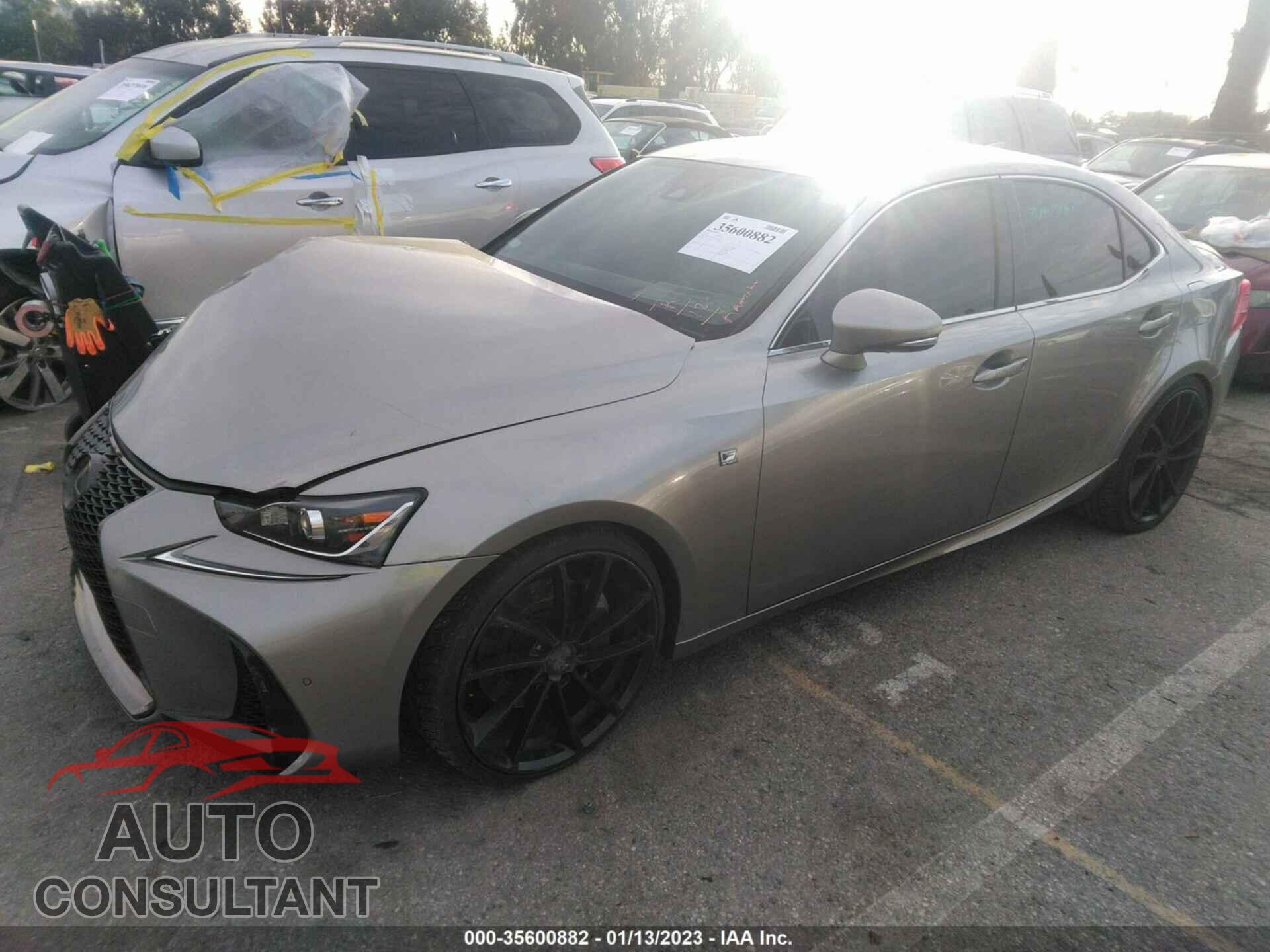 LEXUS IS 2018 - JTHBA1D20J5067322