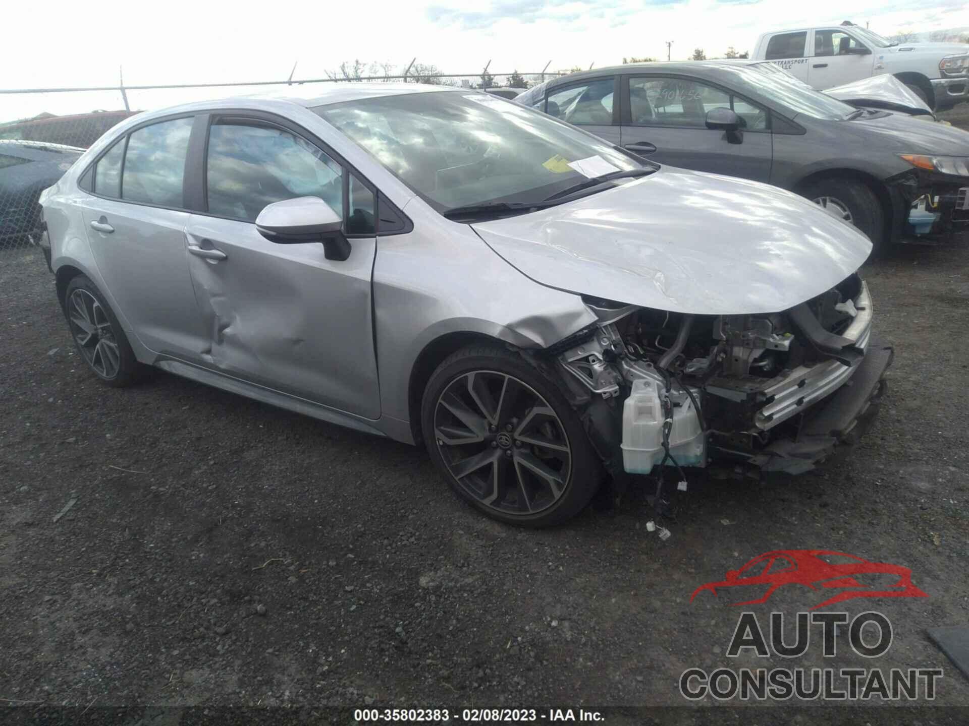 TOYOTA COROLLA 2021 - 5YFS4MCE5MP061240