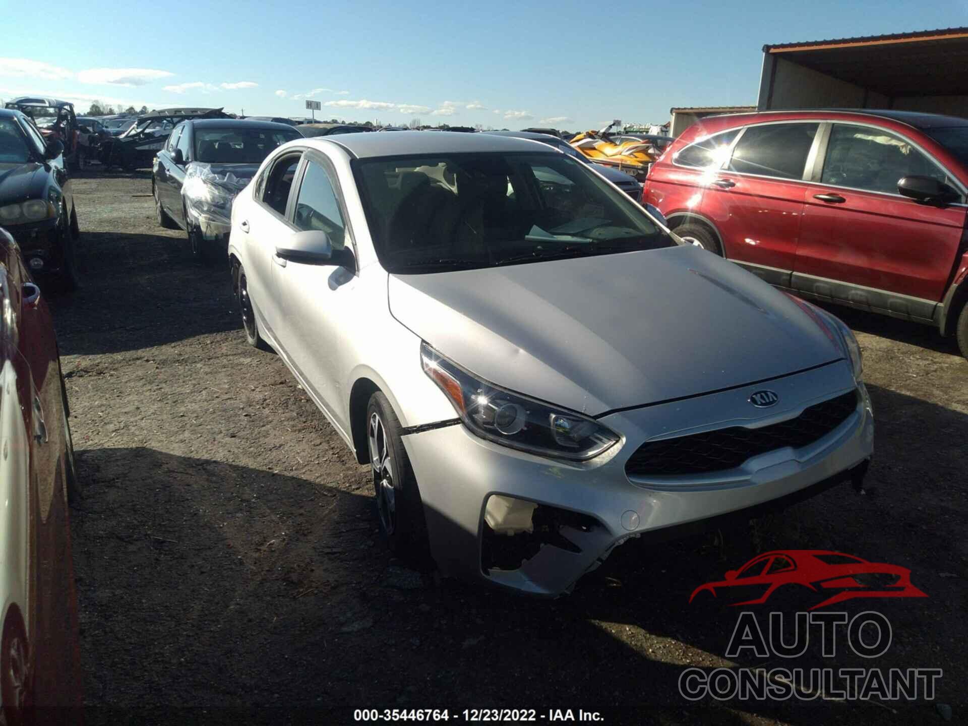 KIA FORTE 2019 - 3KPF24AD6KE129495