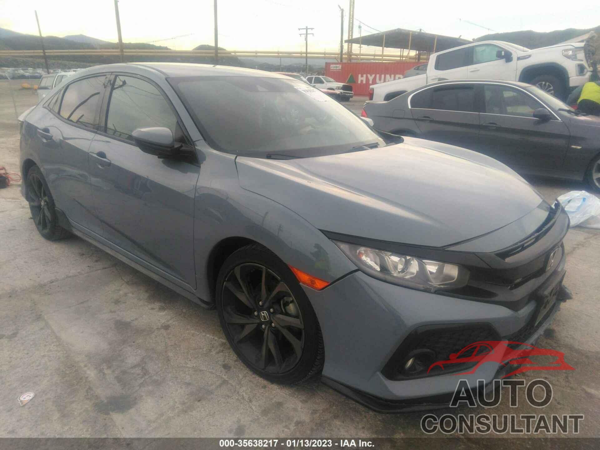 HONDA CIVIC HATCHBACK 2019 - SHHFK7H43KU411044
