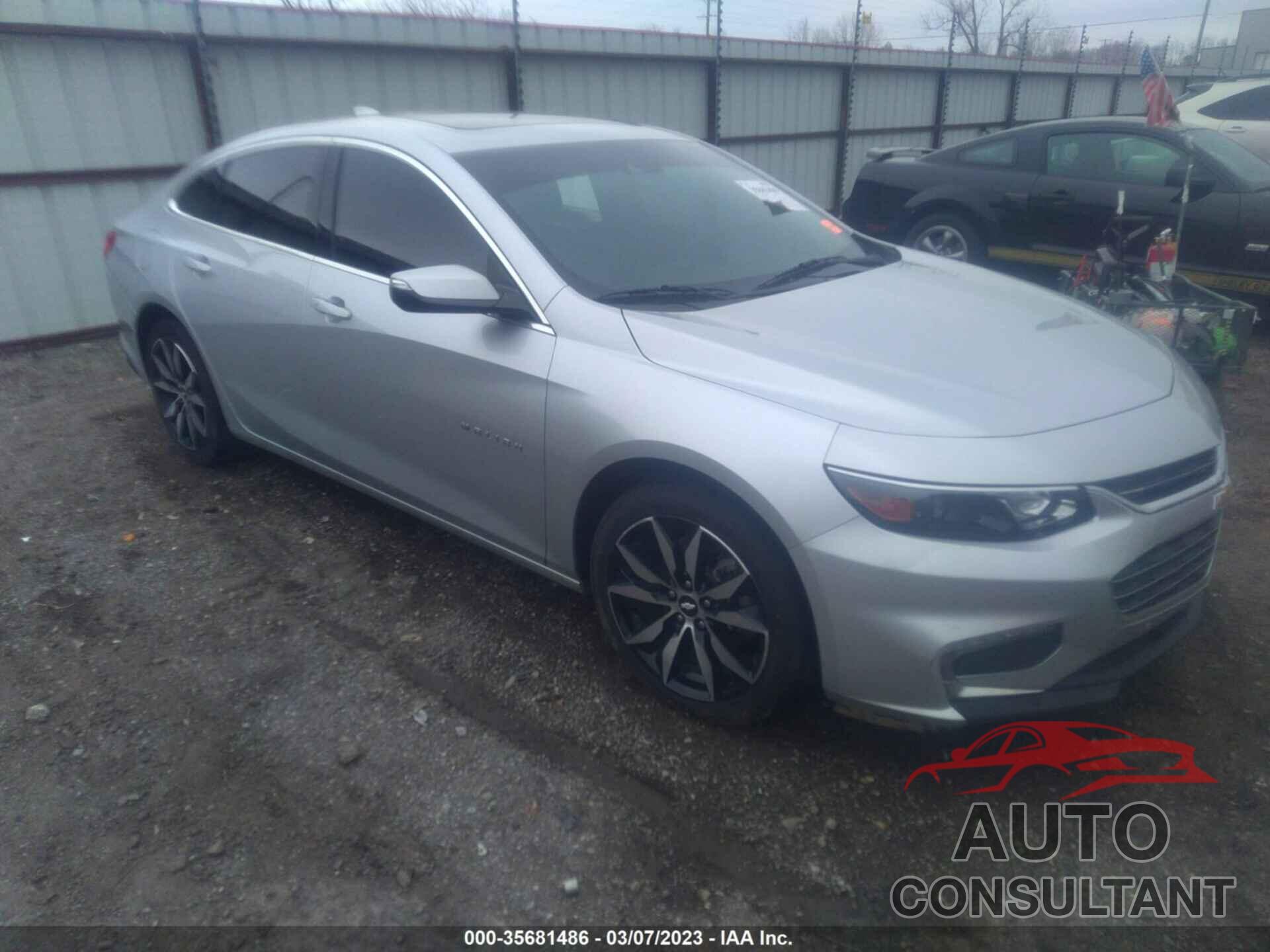 CHEVROLET MALIBU 2018 - 1G1ZD5ST7JF219979