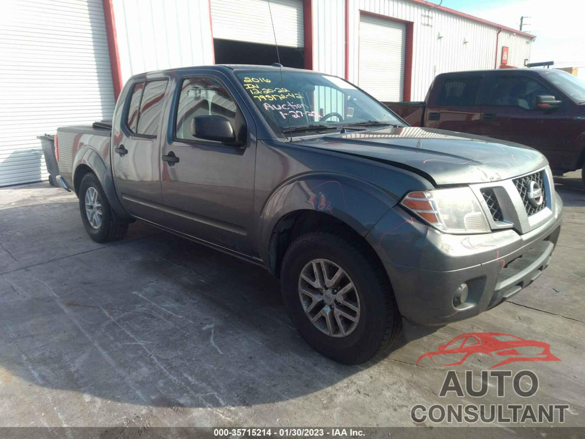 NISSAN FRONTIER 2016 - 1N6AD0ERXGN793172