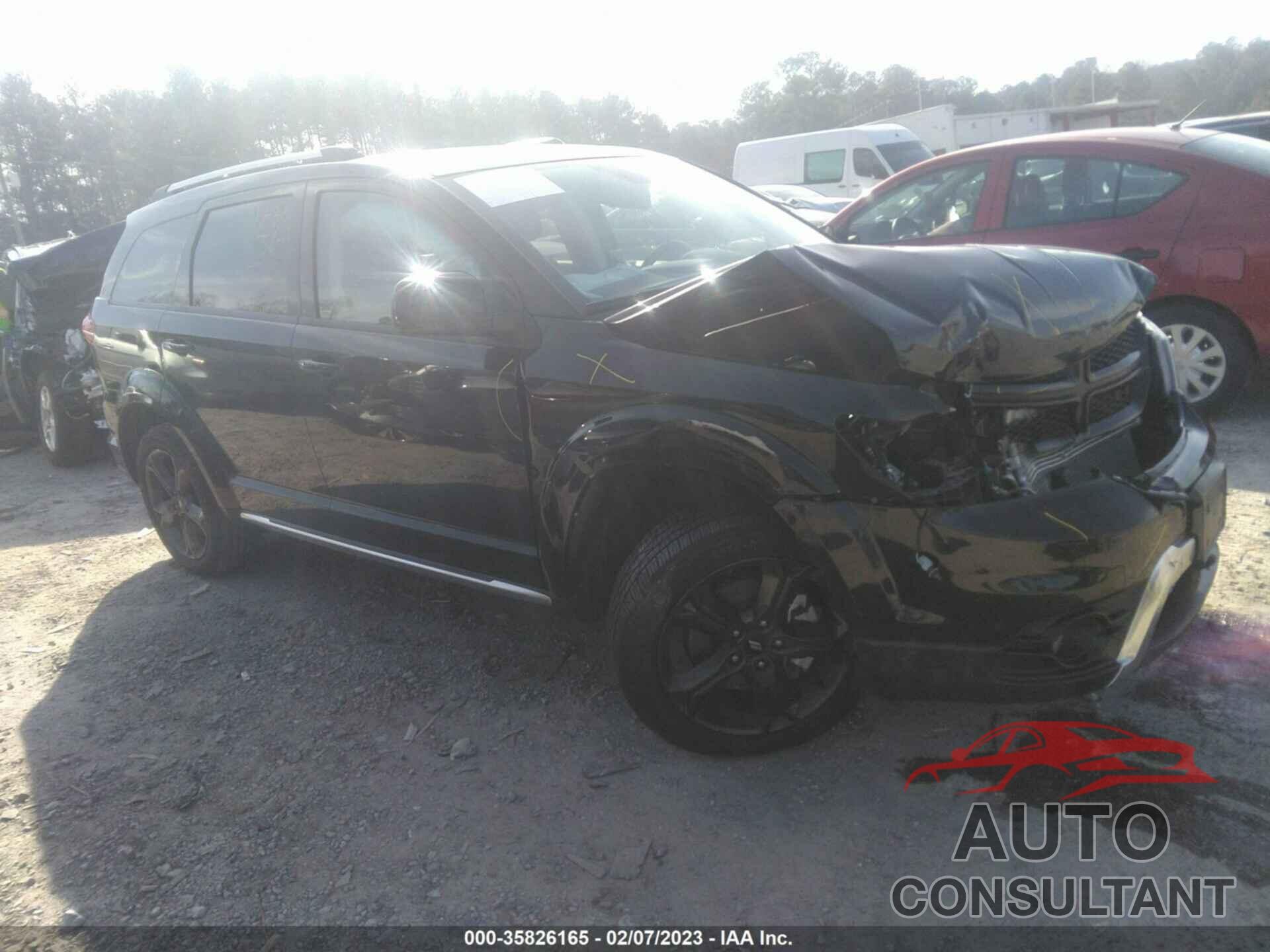 DODGE JOURNEY 2020 - 3C4PDCGB2LT265506