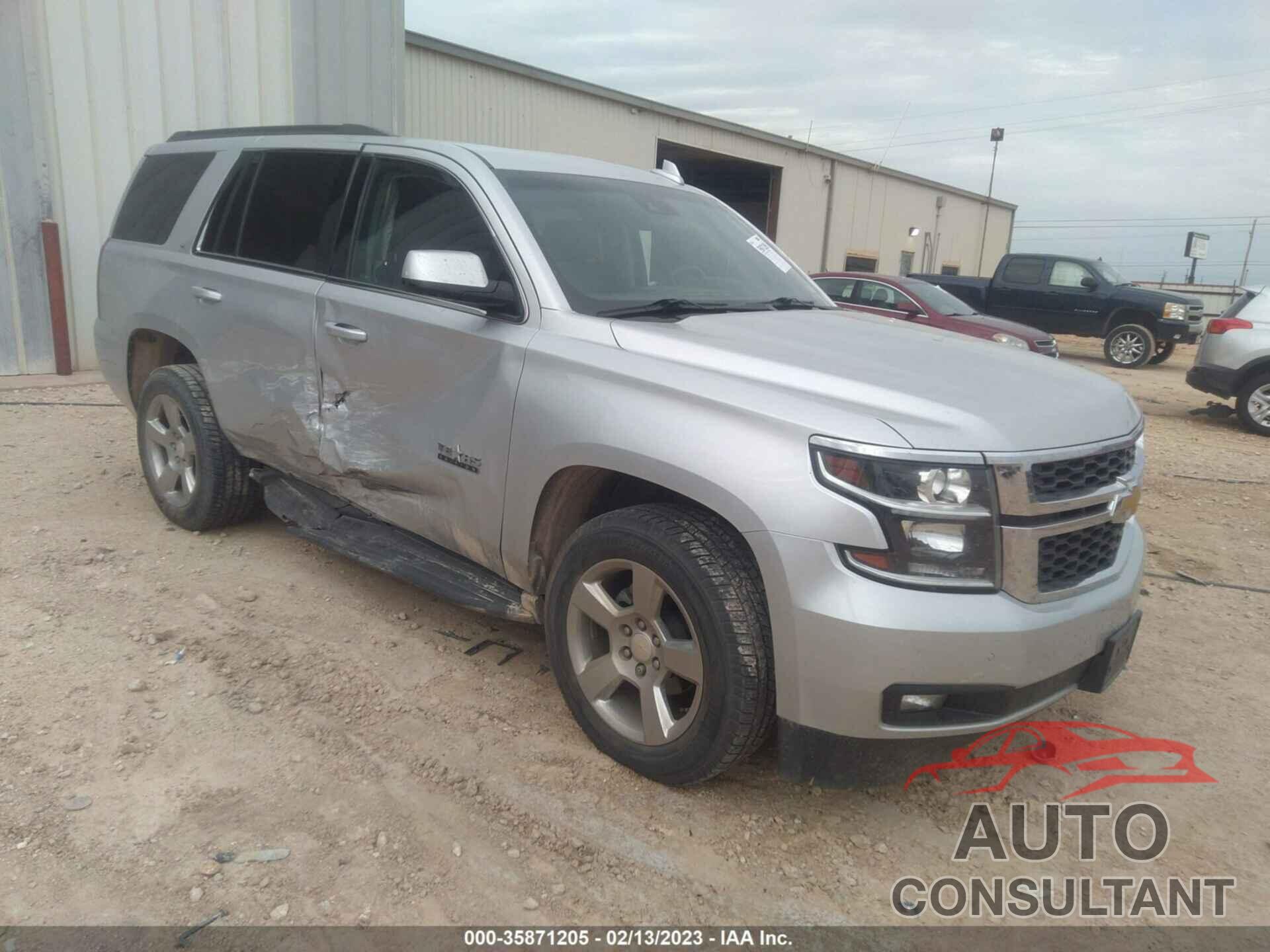 CHEVROLET TAHOE 2016 - 1GNSCBKC7GR336731