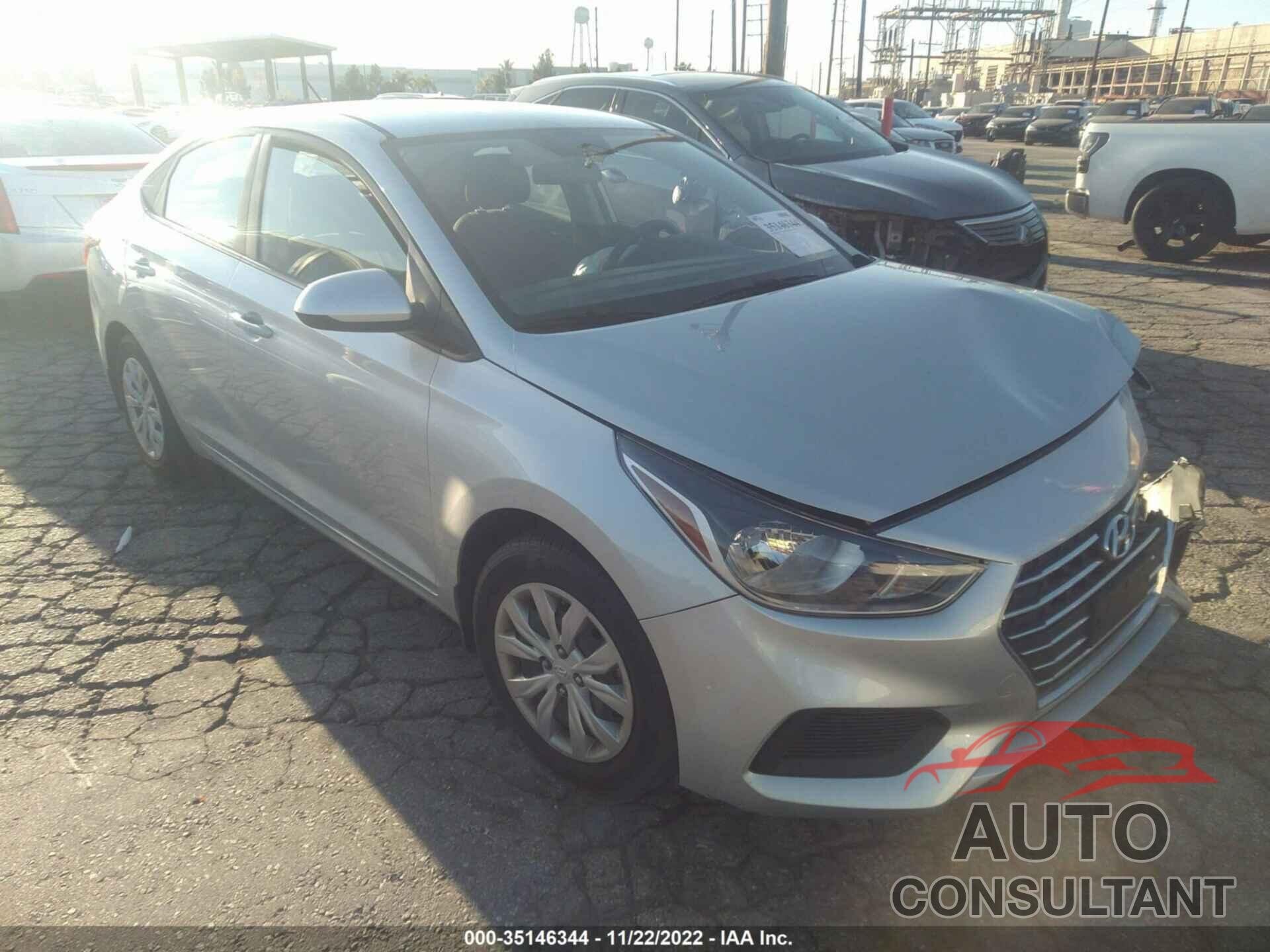 HYUNDAI ACCENT 2020 - 3KPC24A61LE124985