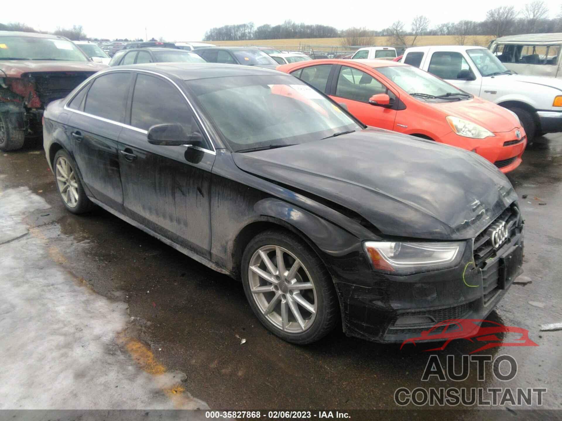 AUDI A4 2015 - WAUEFAFL9FN008814