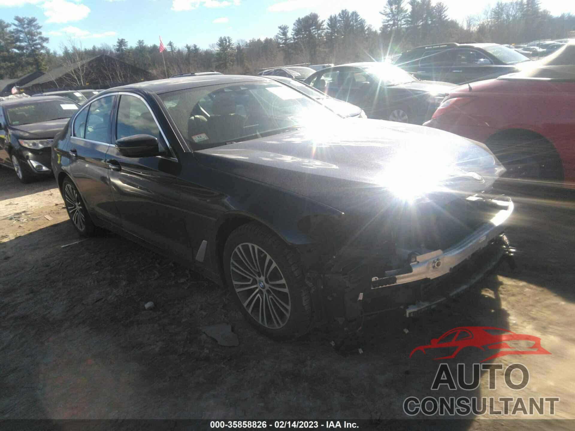 BMW 5 SERIES 2018 - WBAJE7C55JWD52141