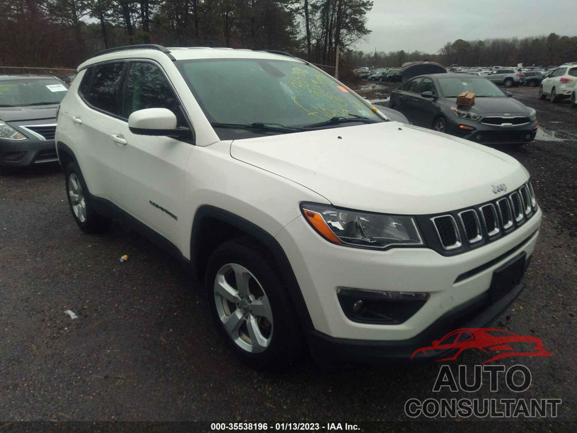 JEEP COMPASS 2017 - 3C4NJDBB2HT651881