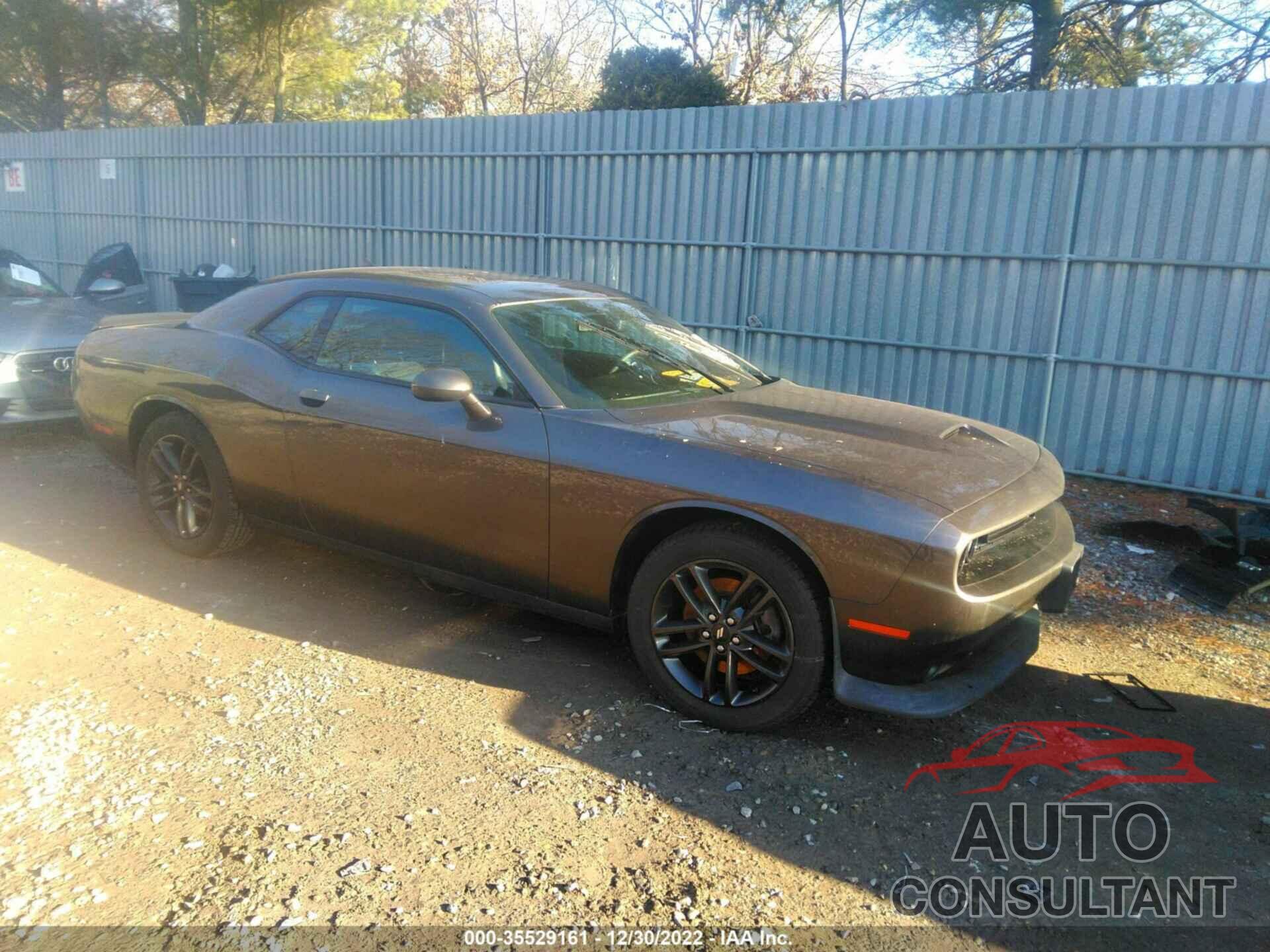 DODGE CHALLENGER 2019 - 2C3CDZKG8KH621537