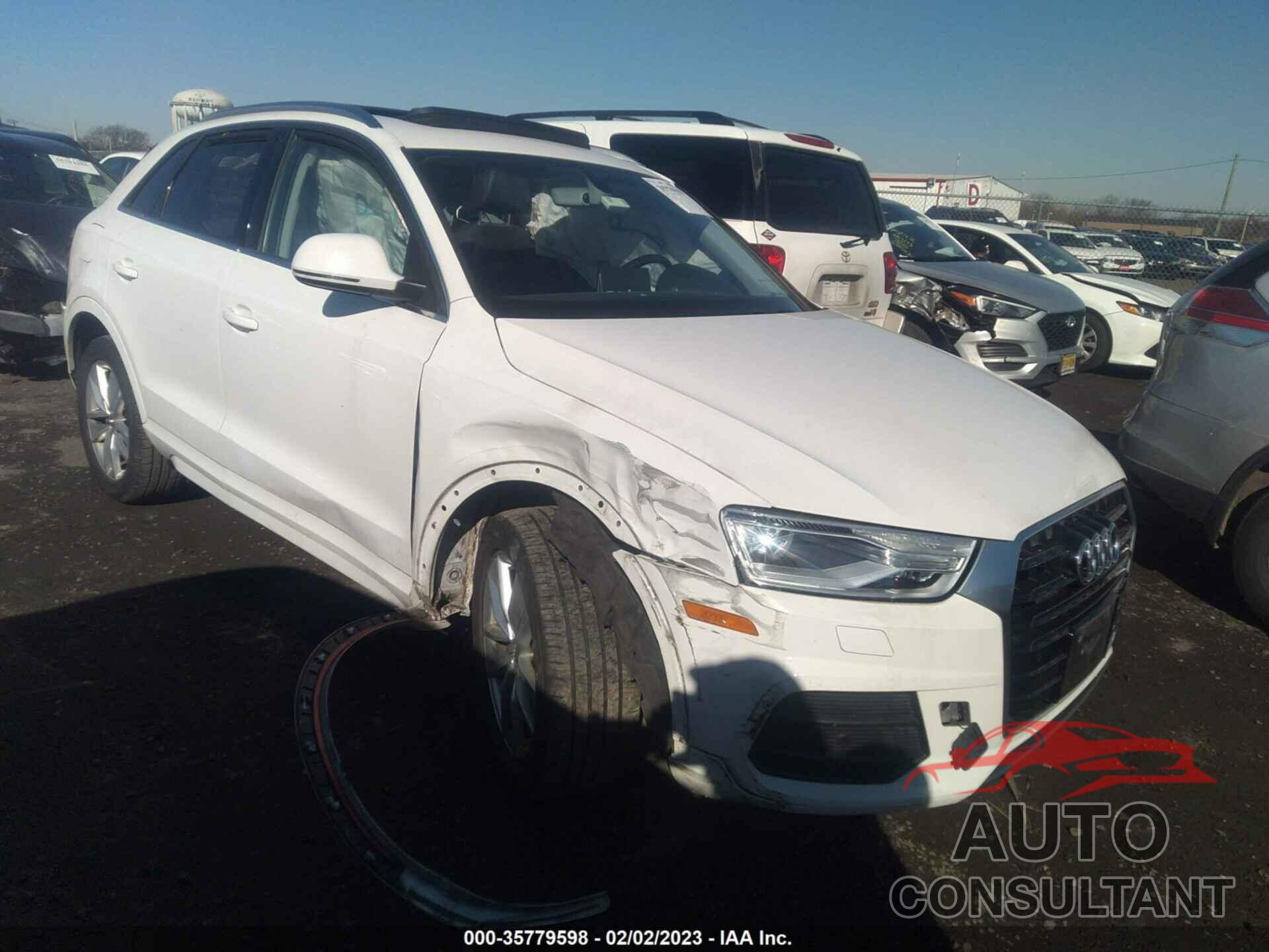 AUDI Q3 2016 - WA1EFCFS5GR016161