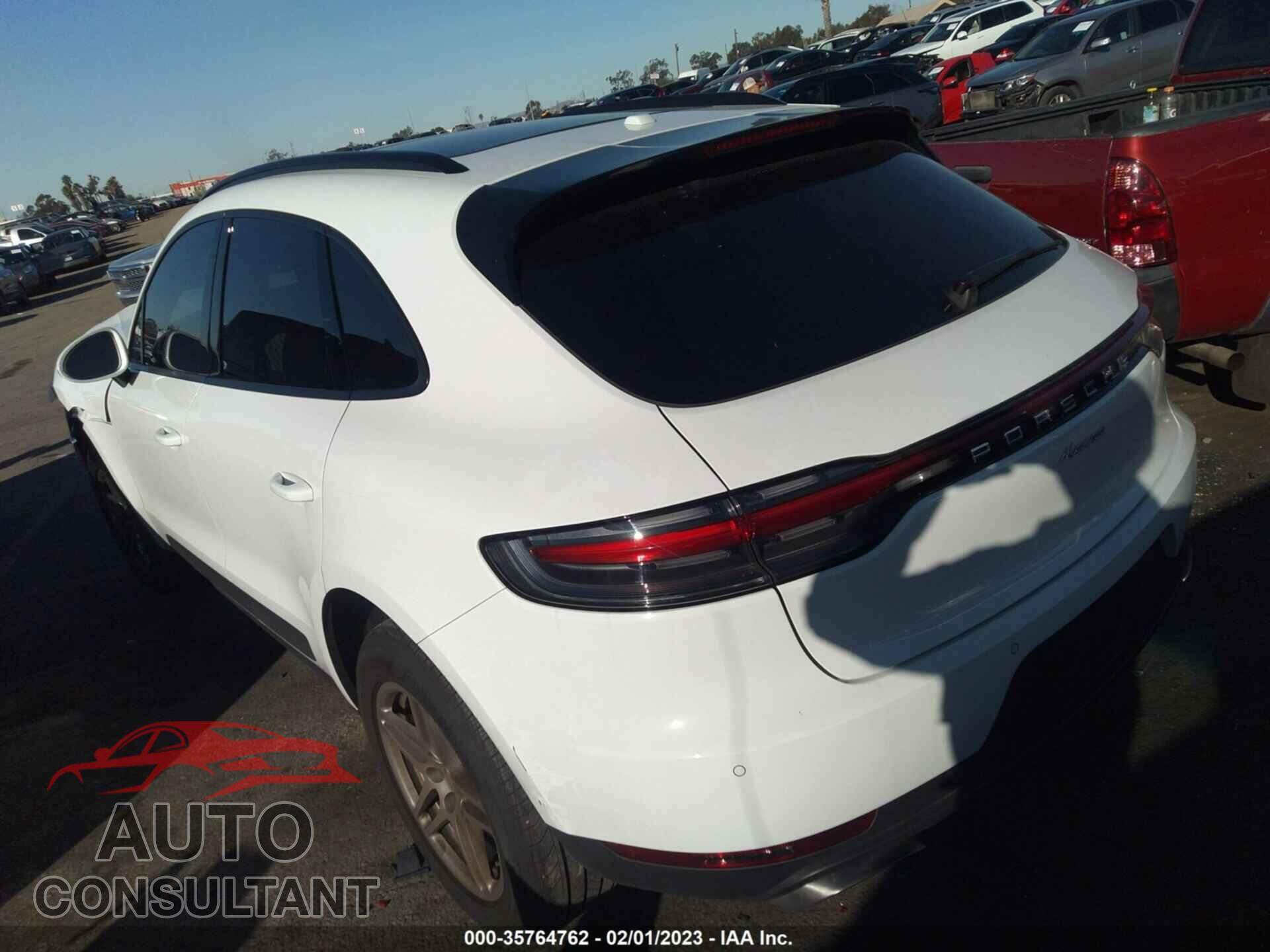 PORSCHE MACAN 2021 - WP1AA2A51MLB14986