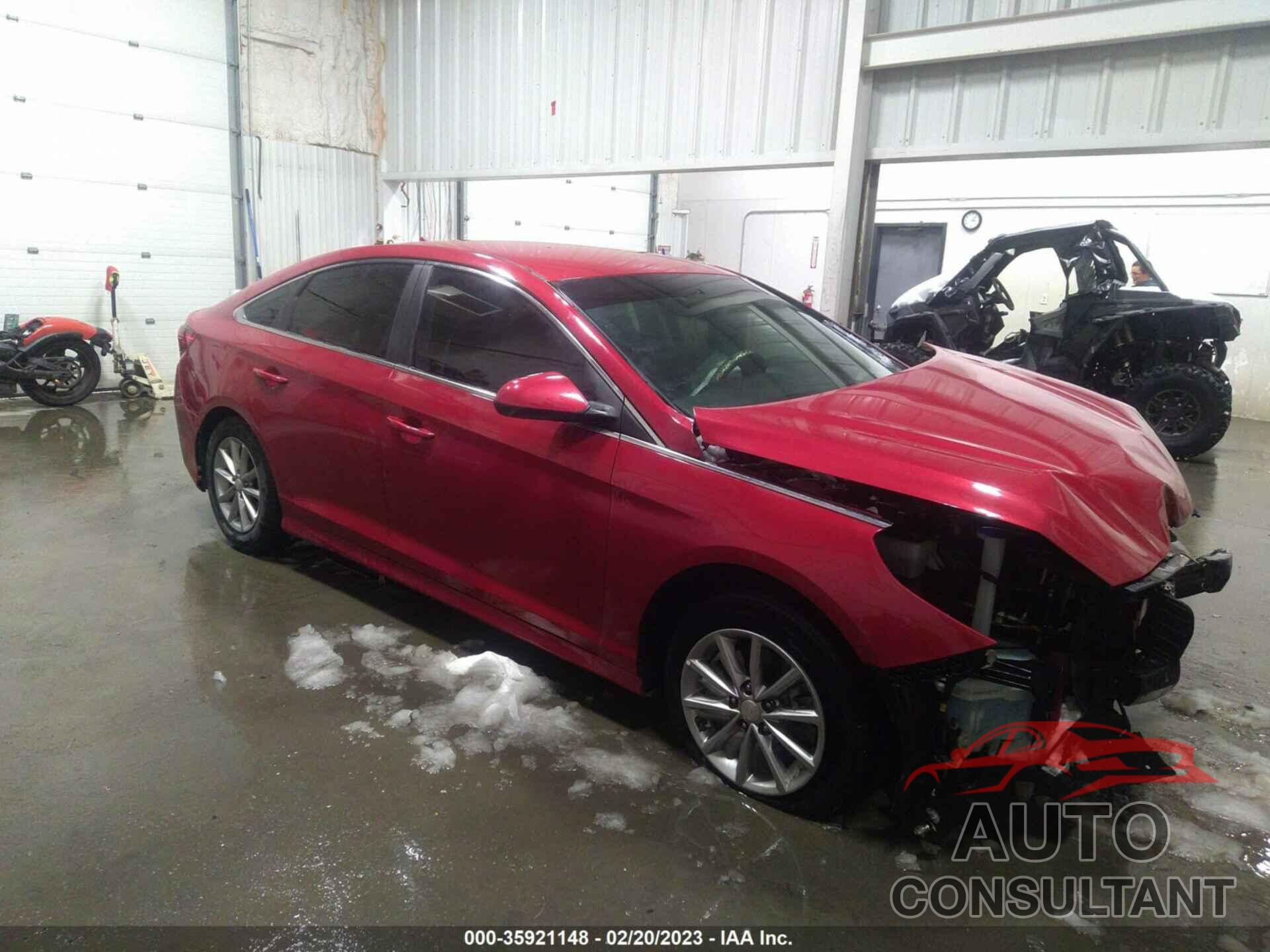 HYUNDAI SONATA 2018 - 5NPE24AF3JH620839