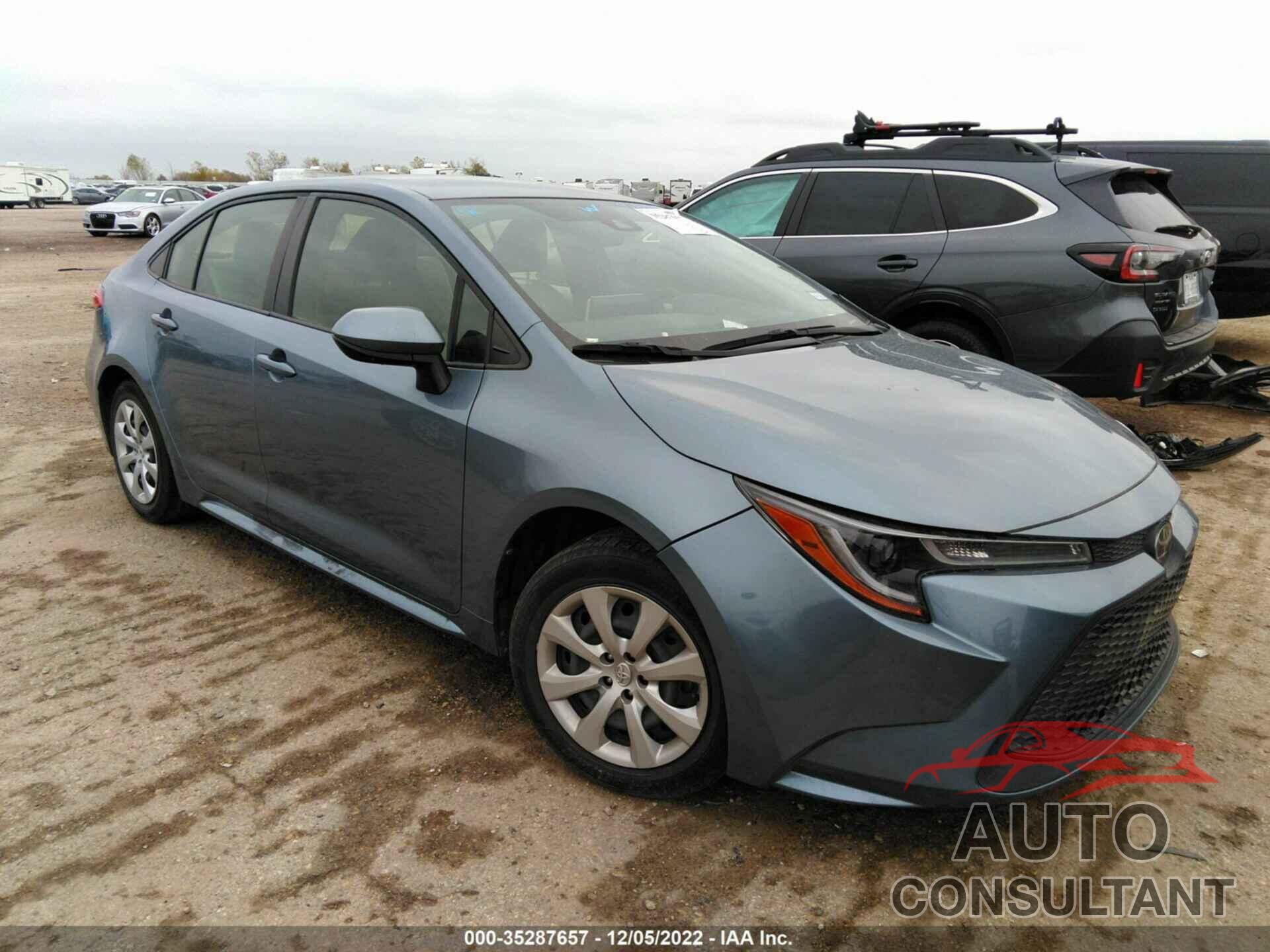TOYOTA COROLLA 2020 - JTDEPRAEXLJ105708