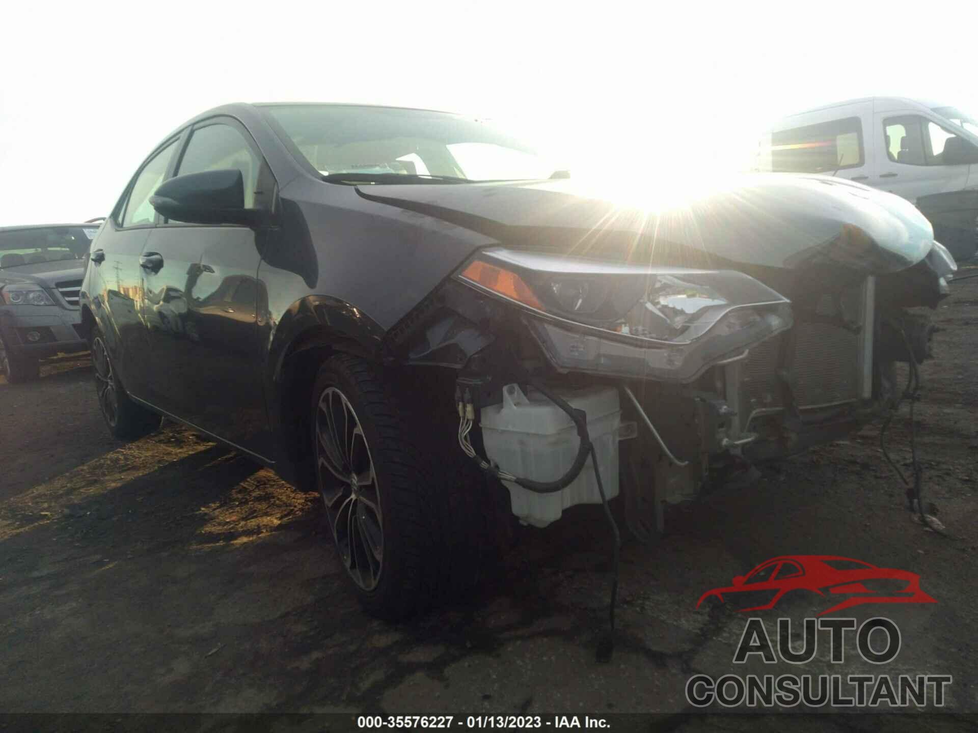 TOYOTA COROLLA 2016 - 5YFBURHE6GP402994