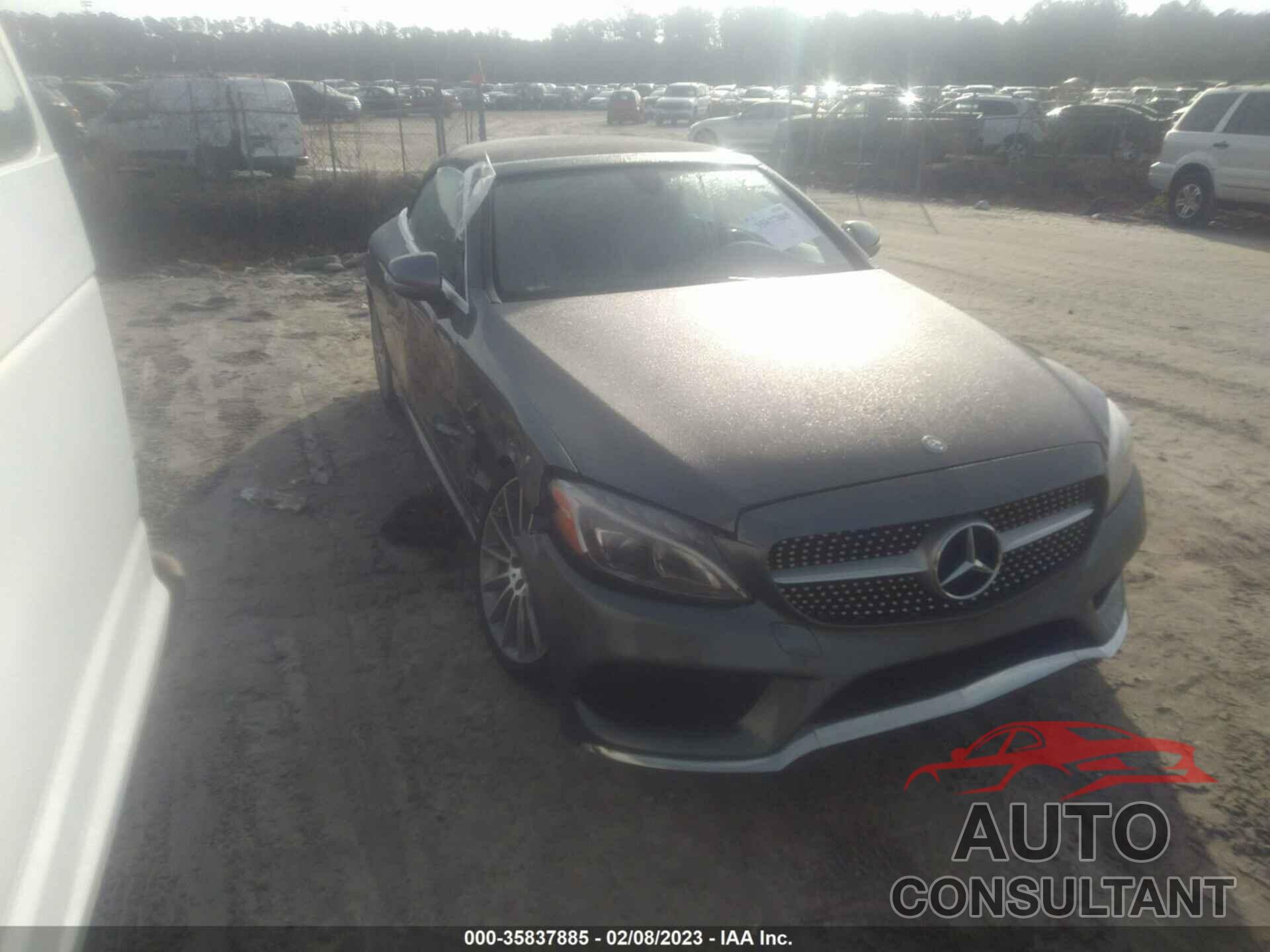 MERCEDES-BENZ C-CLASS 2017 - WDDWK4JB5HF550921