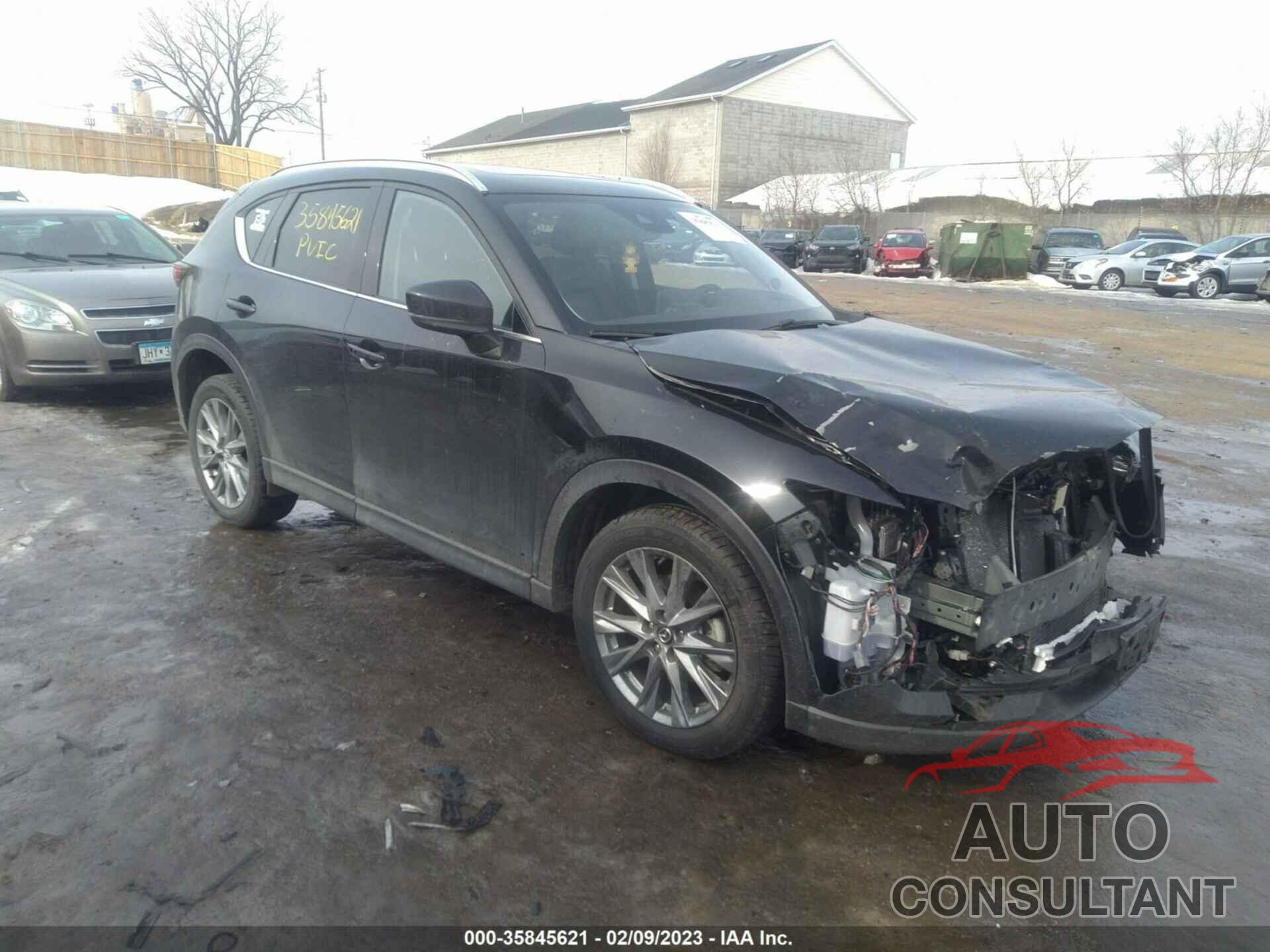 MAZDA CX-5 2021 - JM3KFBAY4M0451761