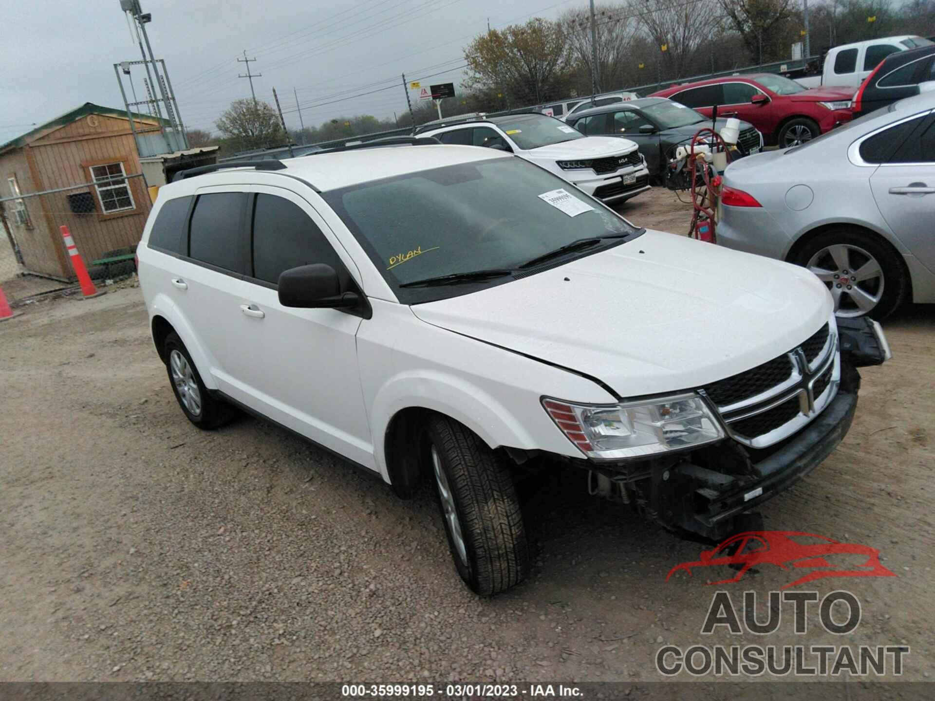 DODGE JOURNEY 2017 - 3C4PDCABXHT559476
