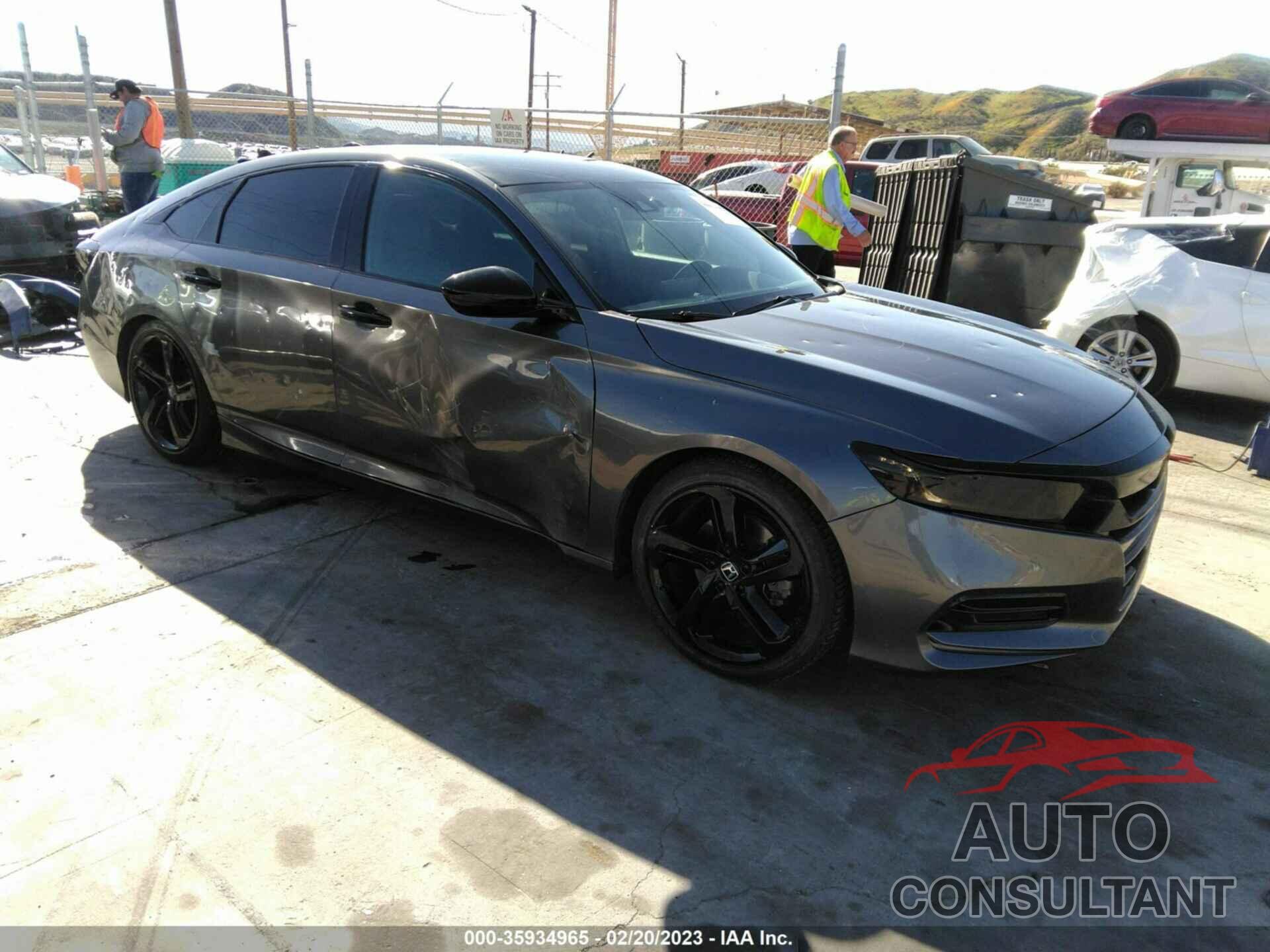 HONDA ACCORD SEDAN 2019 - 1HGCV1F30KA174509