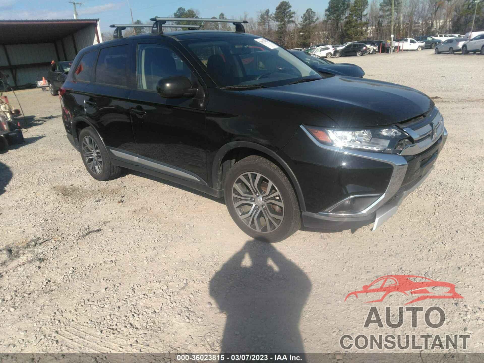 MITSUBISHI OUTLANDER 2016 - JA4AD2A31GZ049334