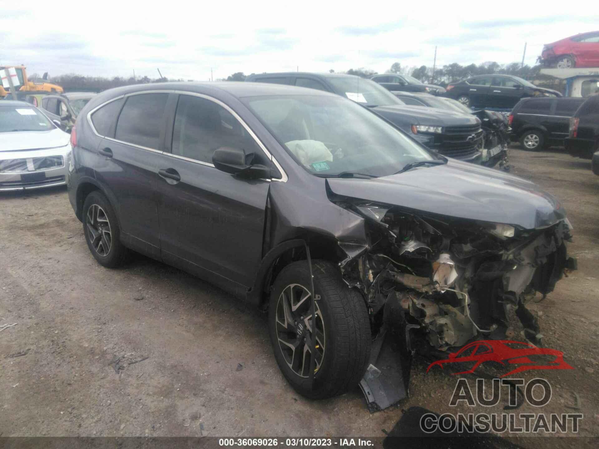 HONDA CR-V 2016 - 5J6RM4H43GL132568