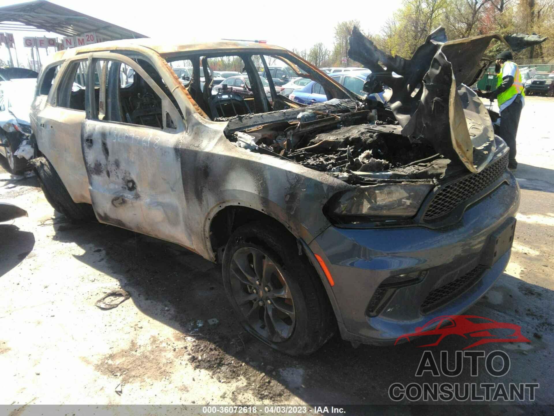 DODGE DURANGO 2021 - 1C4RDJAG6MC805020