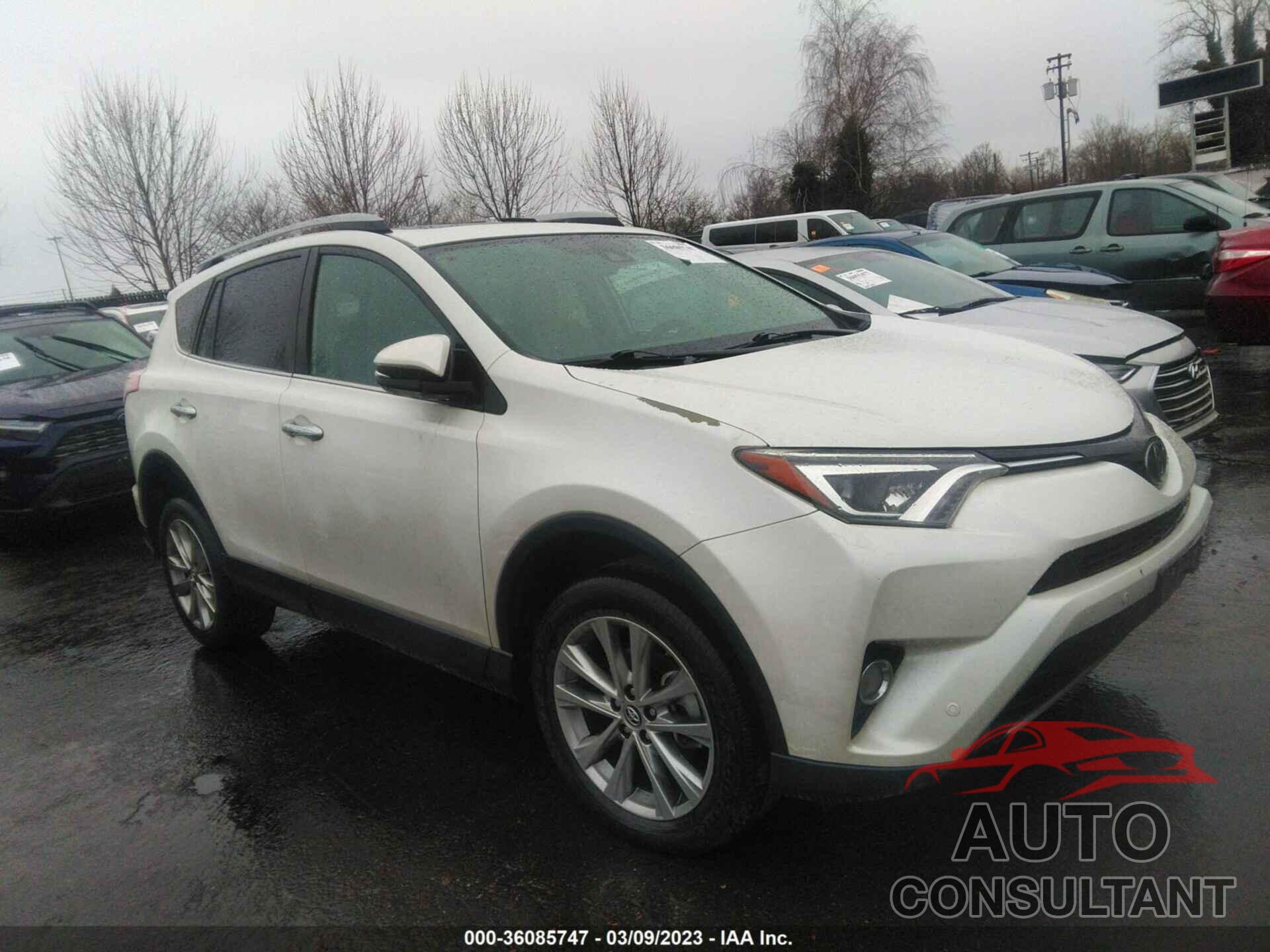 TOYOTA RAV4 2017 - 2T3DFREV5HW598344
