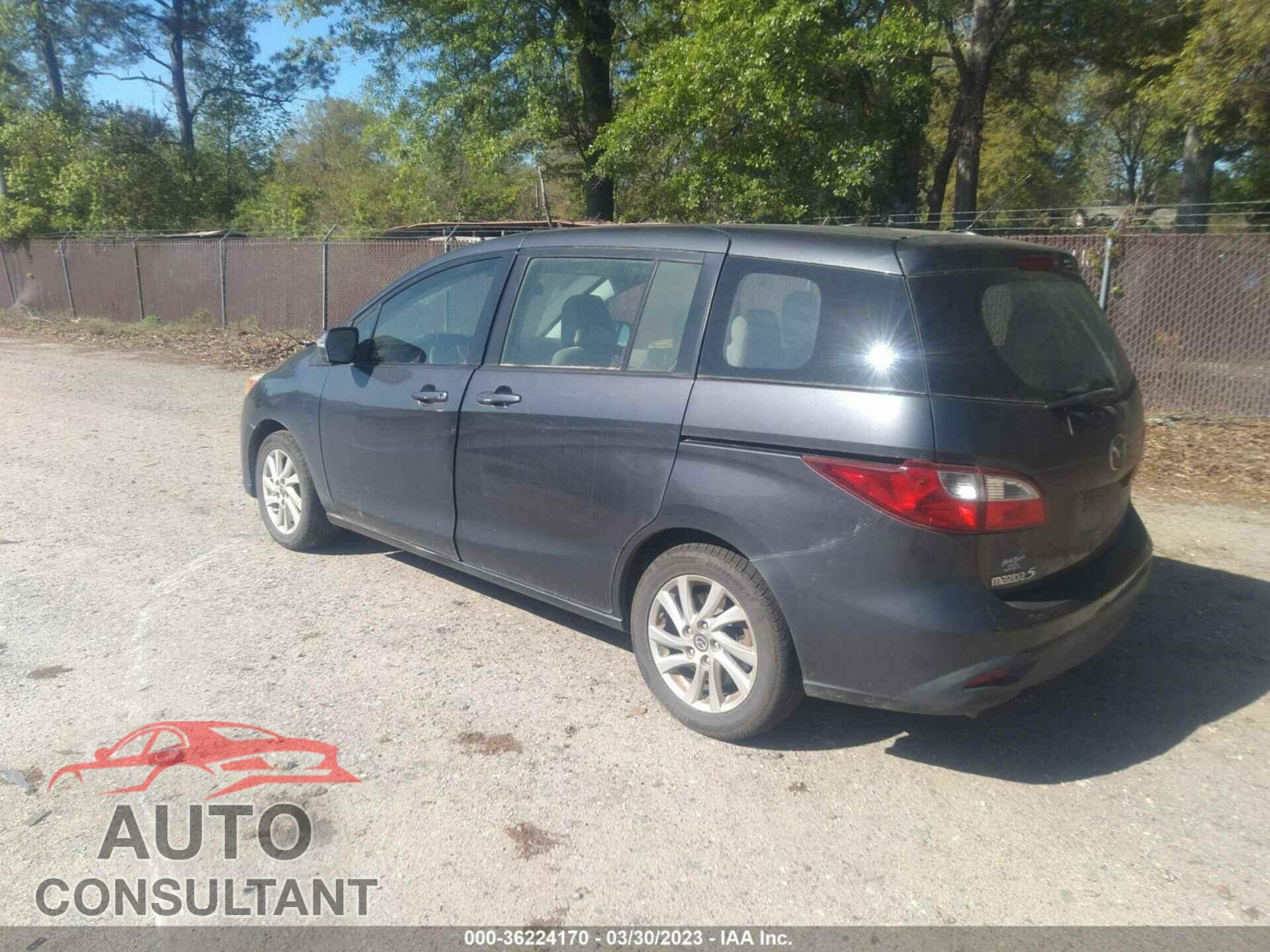 MAZDA MAZDA5 2015 - jm1cw2bl8f0181436