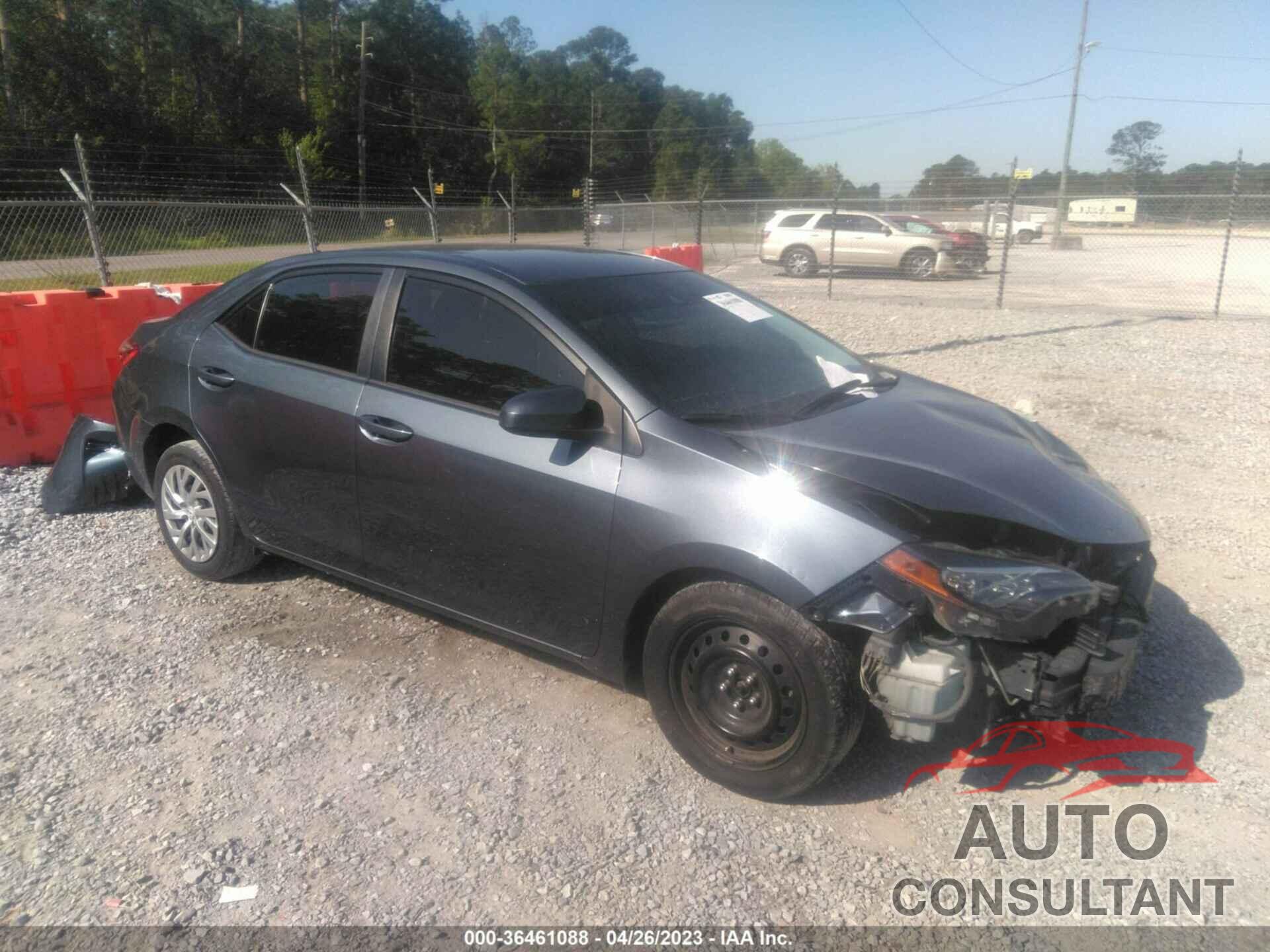 TOYOTA COROLLA 2018 - 2T1BURHE1JC076707