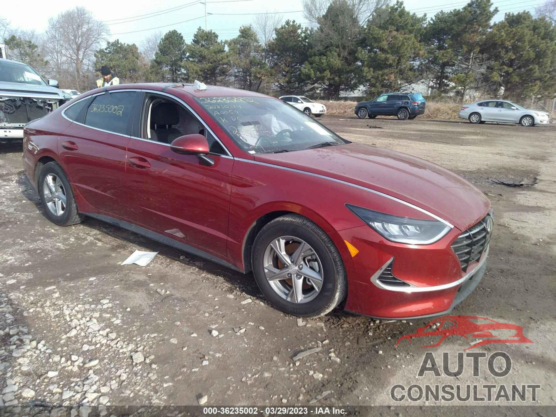 HYUNDAI SONATA 2023 - KMHL24JA6PA276866