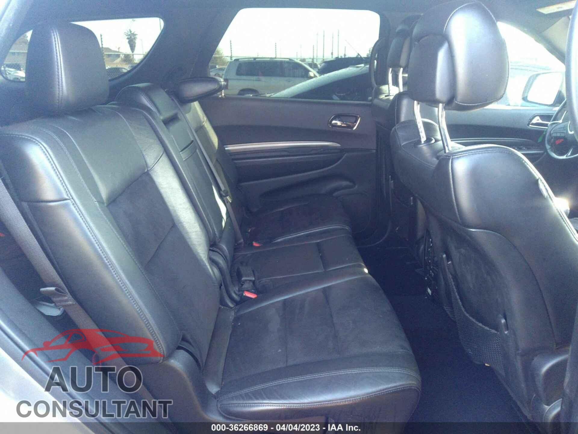 DODGE DURANGO 2019 - 1C4RDHDG1KC824480