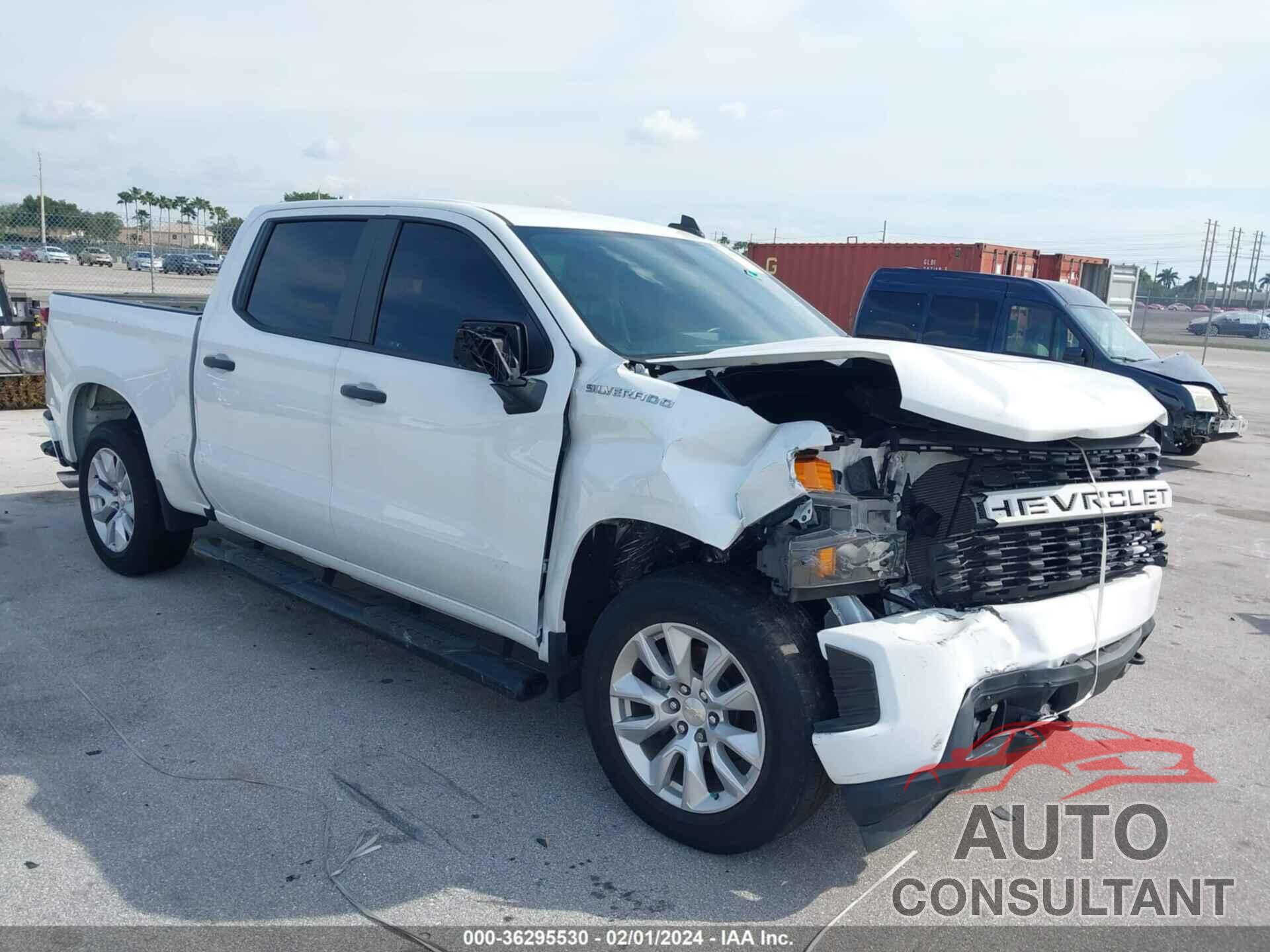 CHEVROLET SILVERADO 1500 2021 - 1GCPWBEHXMZ129971