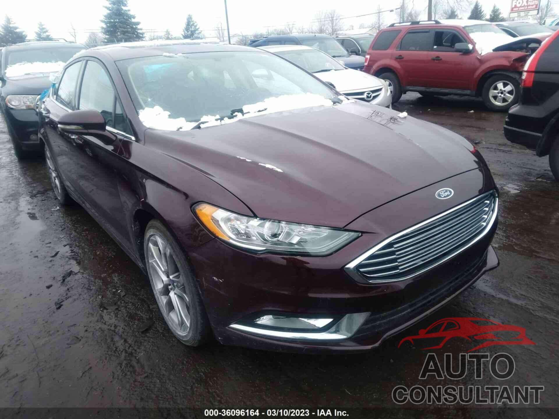FORD FUSION 2017 - 3FA6P0H78HR170745