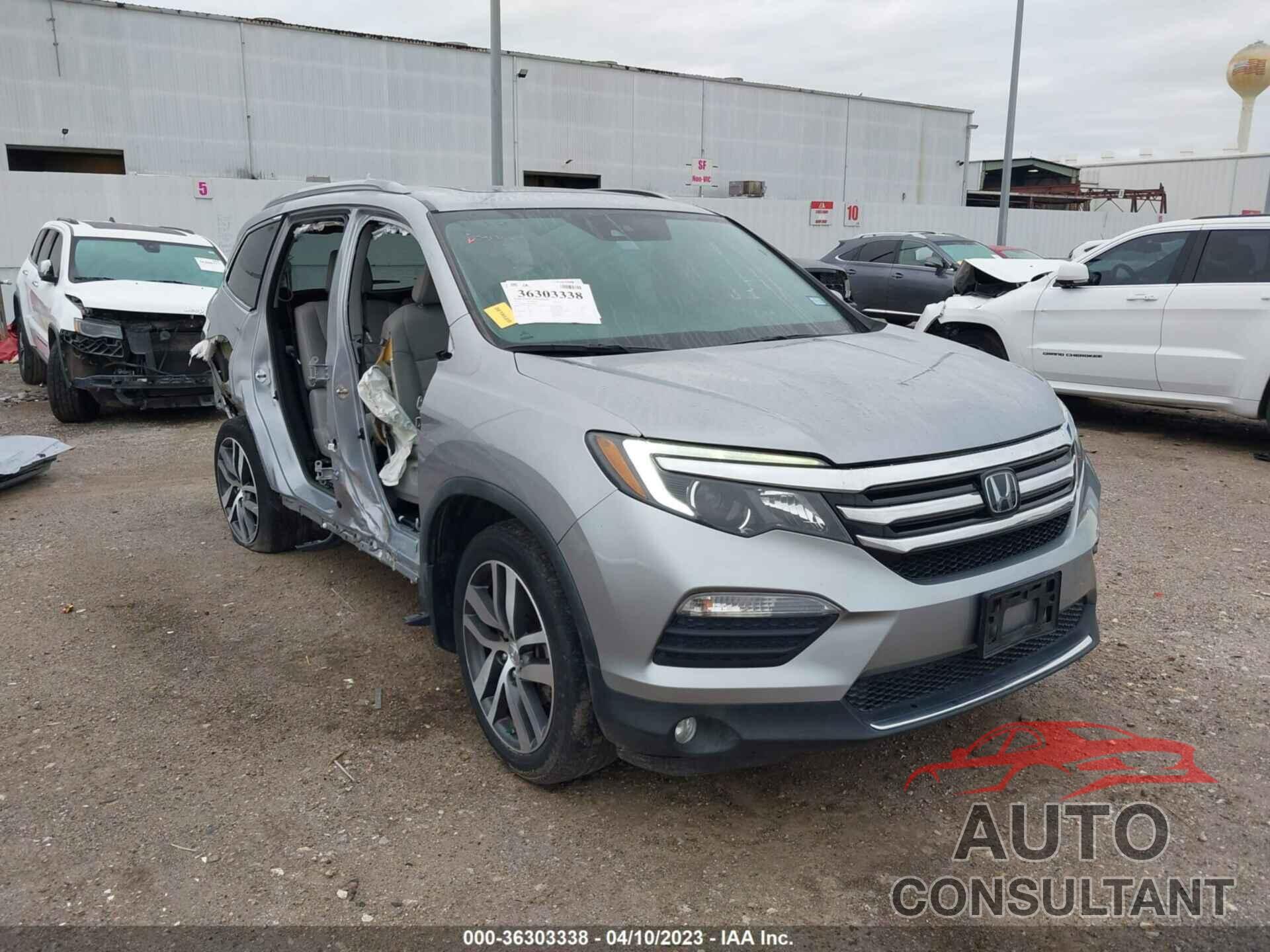 HONDA PILOT 2018 - 5FNYF6H91JB034832