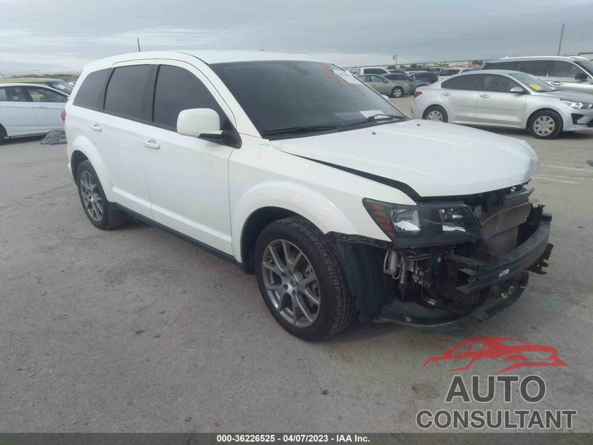 DODGE JOURNEY 2019 - 3C4PDCEG7KT717379