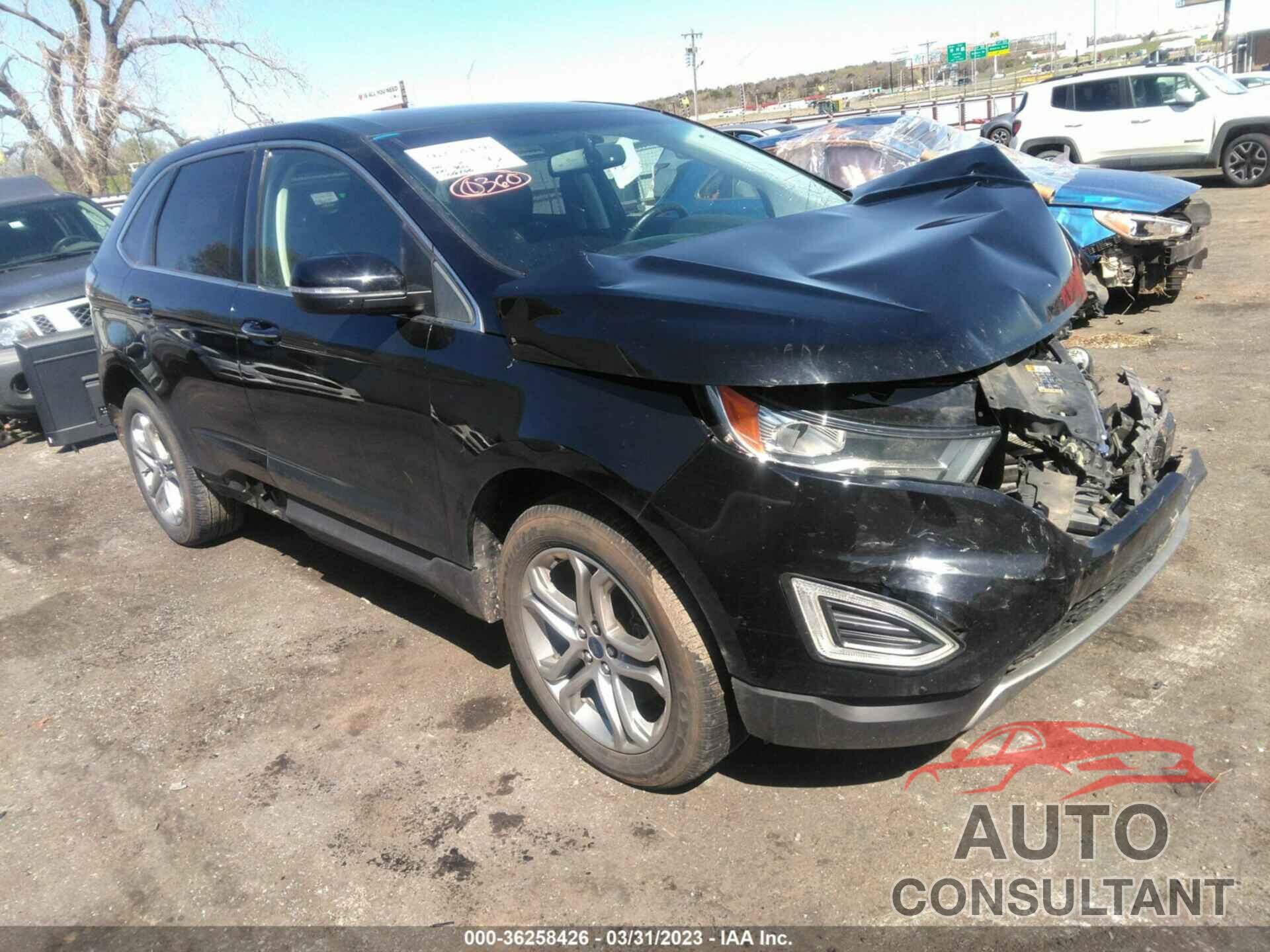 FORD EDGE 2018 - 2FMPK4K94JBB04305