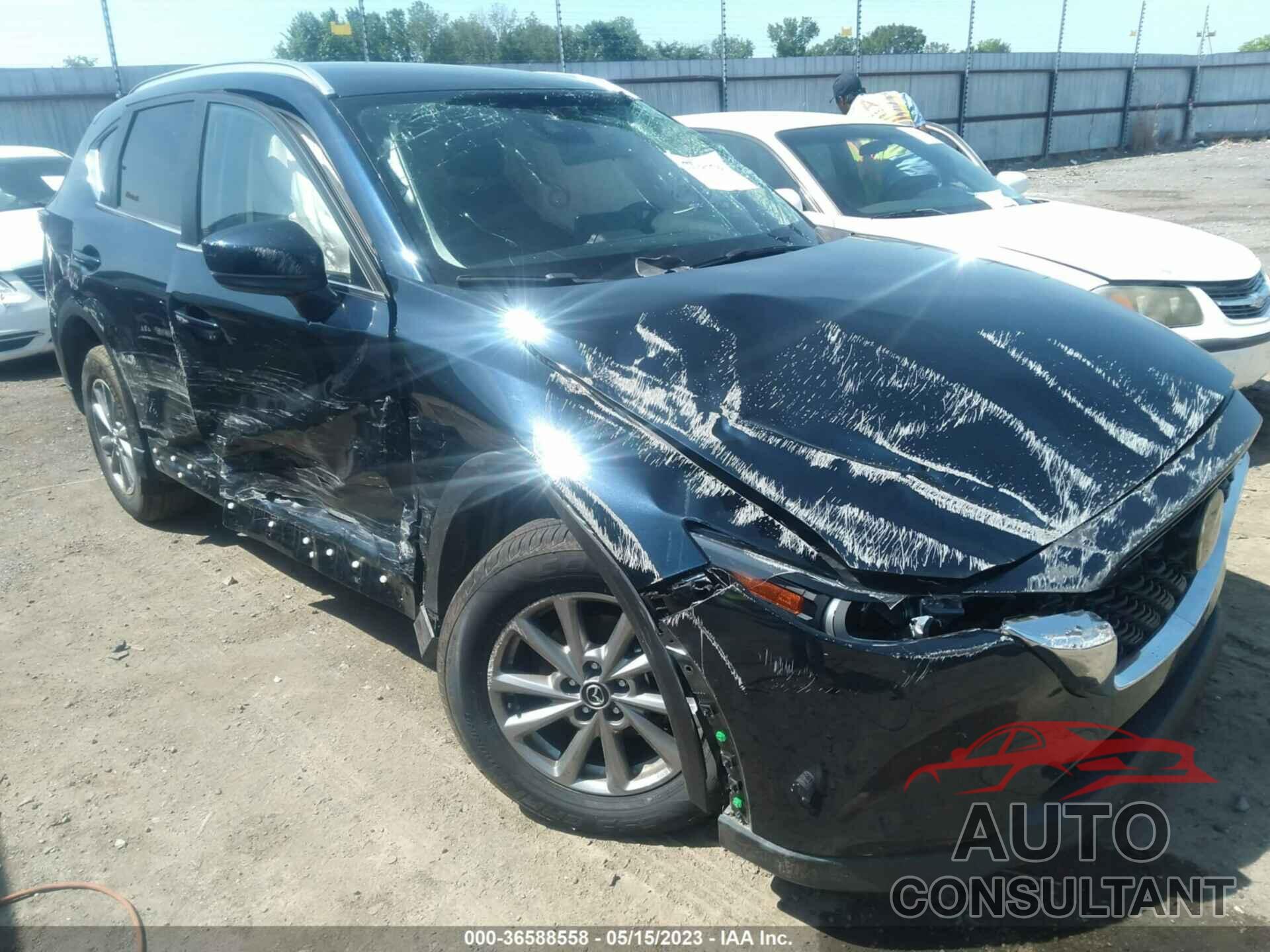 MAZDA CX-5 2022 - JM3KFBBM9N0545535