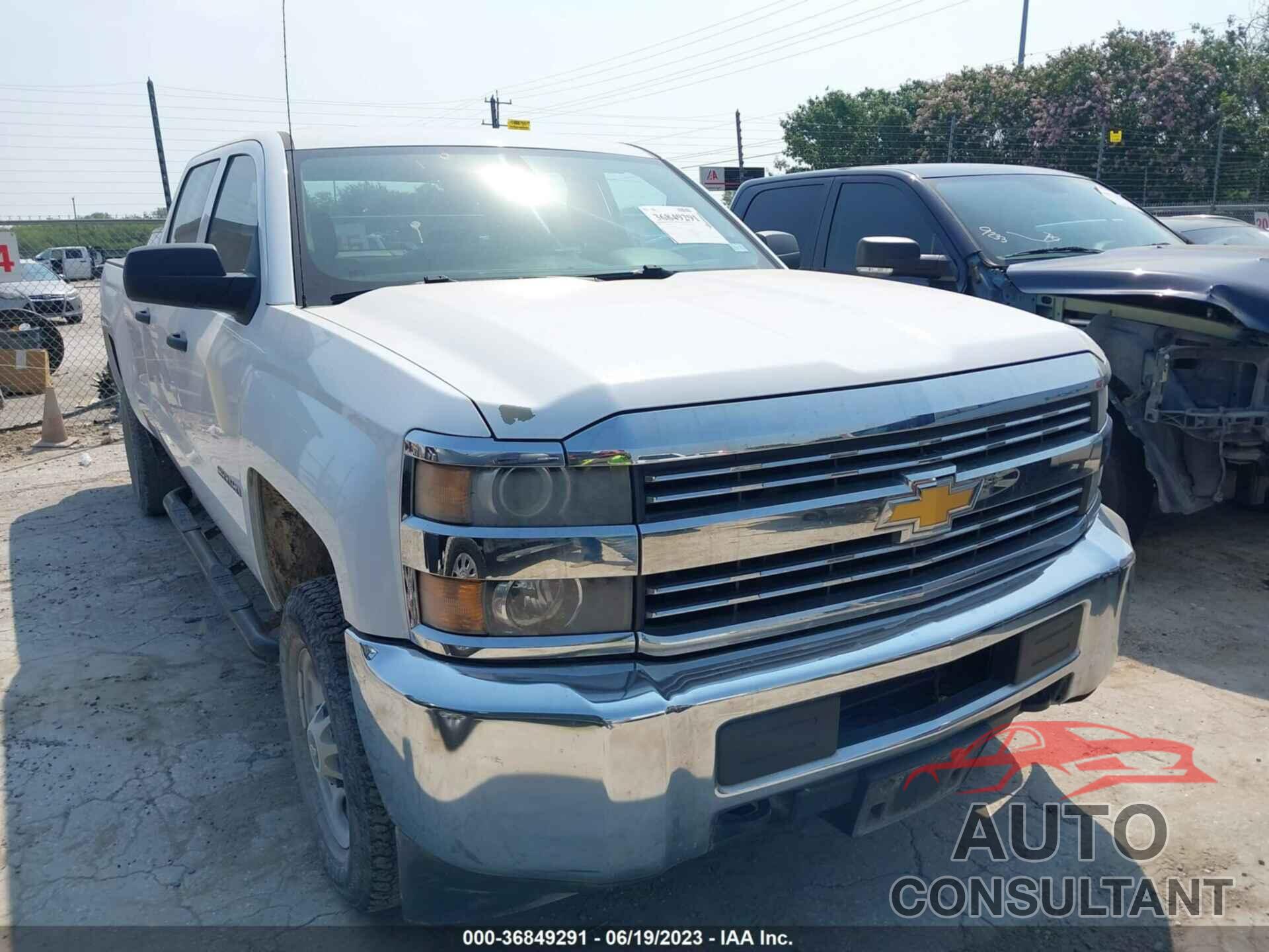 CHEVROLET SILVERADO 2500HD 2016 - 1GC1CUEG8GF178822