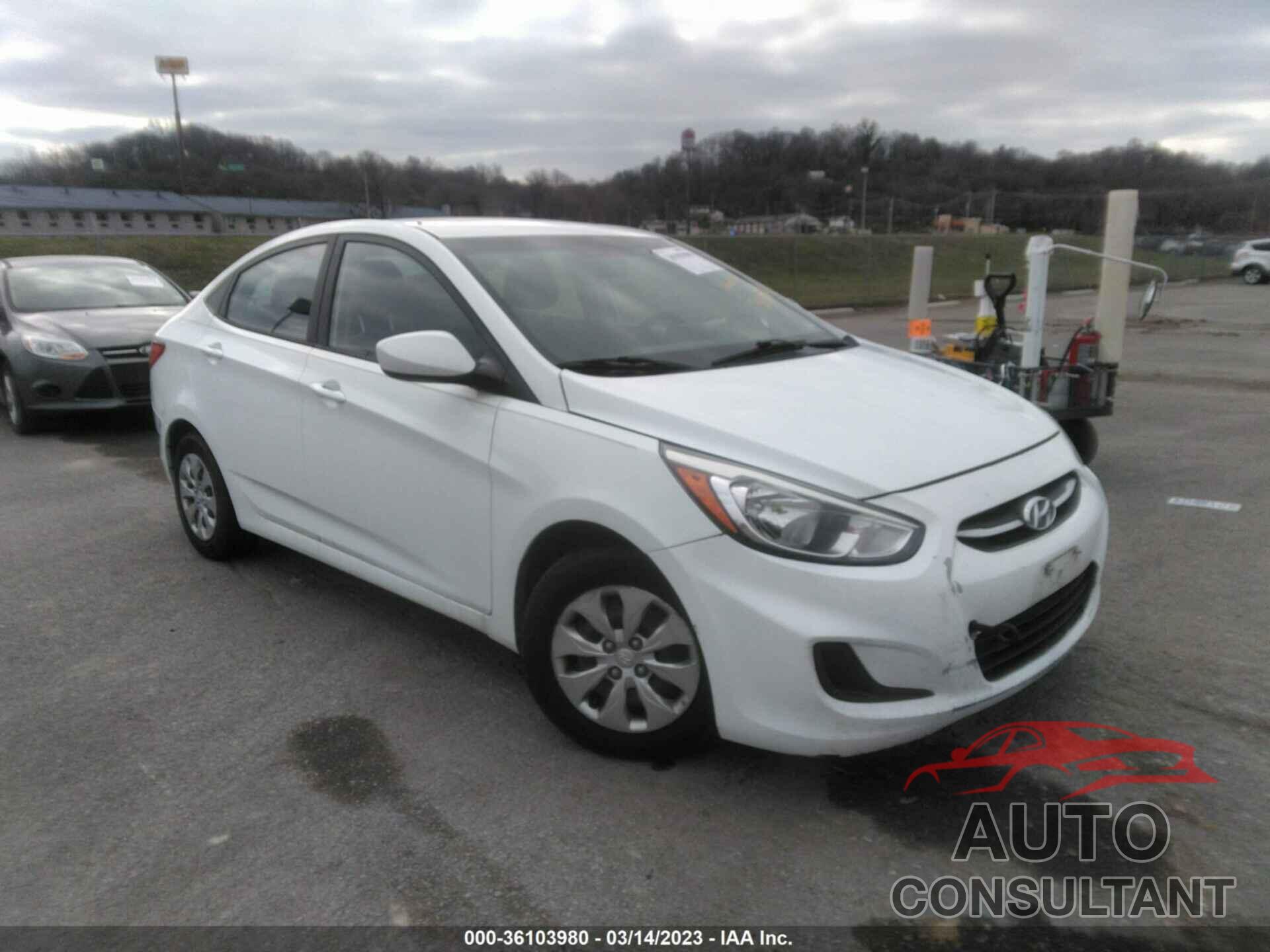 HYUNDAI ACCENT 2016 - KMHCT4AE3GU995314