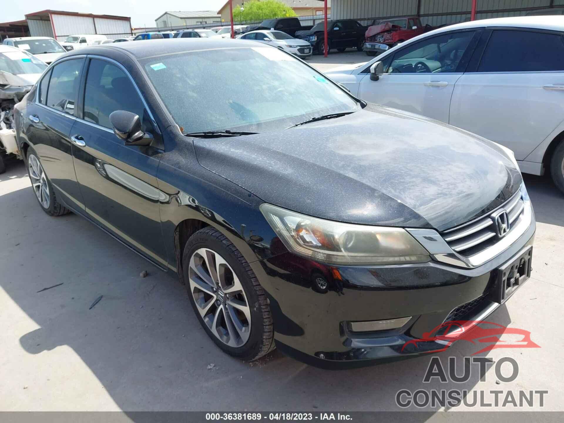 HONDA ACCORD SEDAN 2015 - 1HGCR2F55FA266684