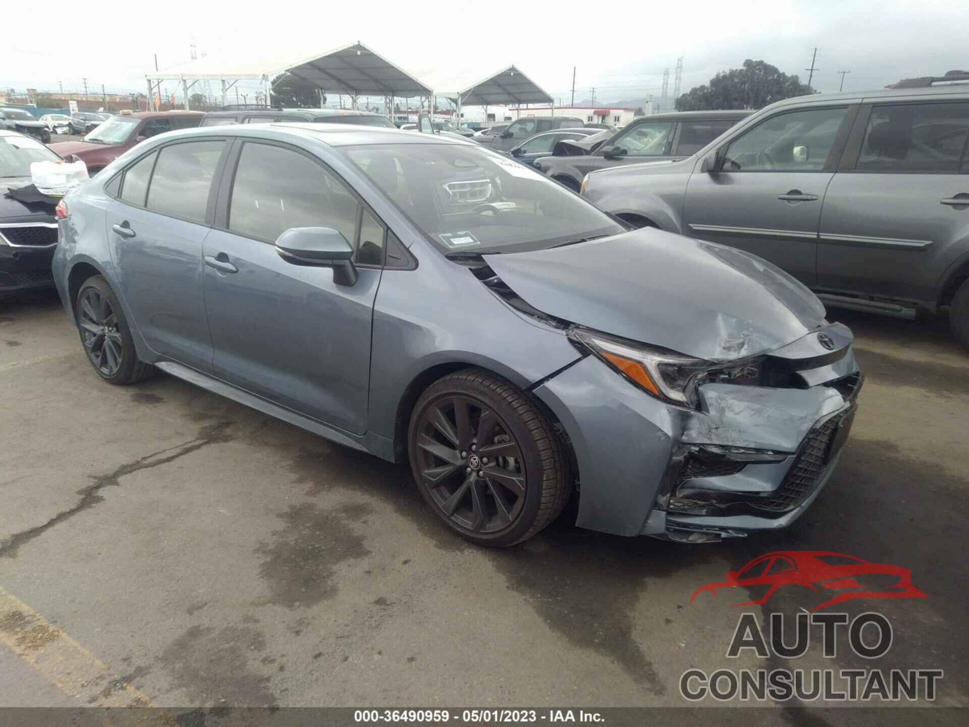 TOYOTA COROLLA 2023 - JTDP4MCE7P3516365