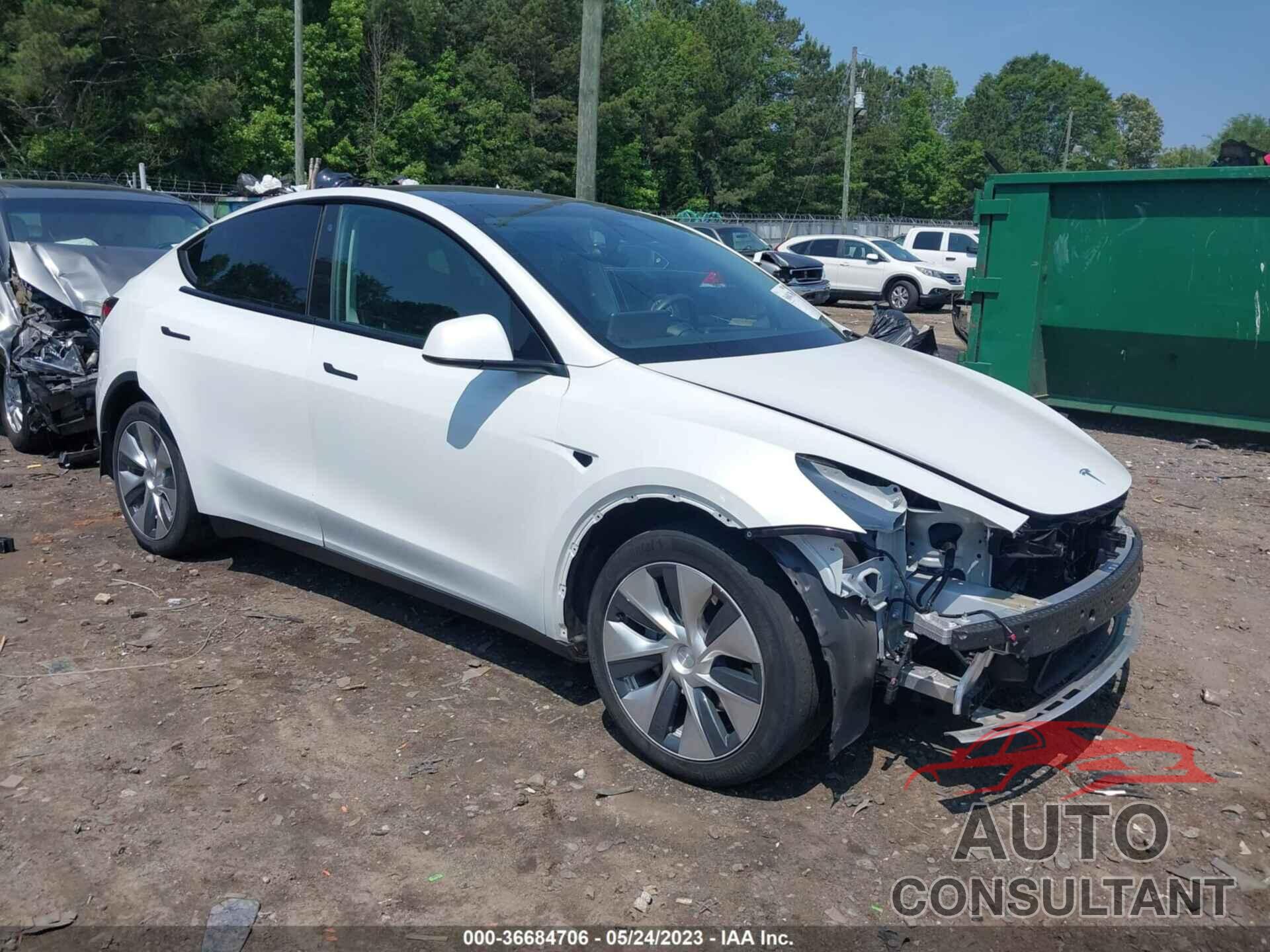 TESLA MODEL Y 2020 - 5YJYGDEE6LF034993